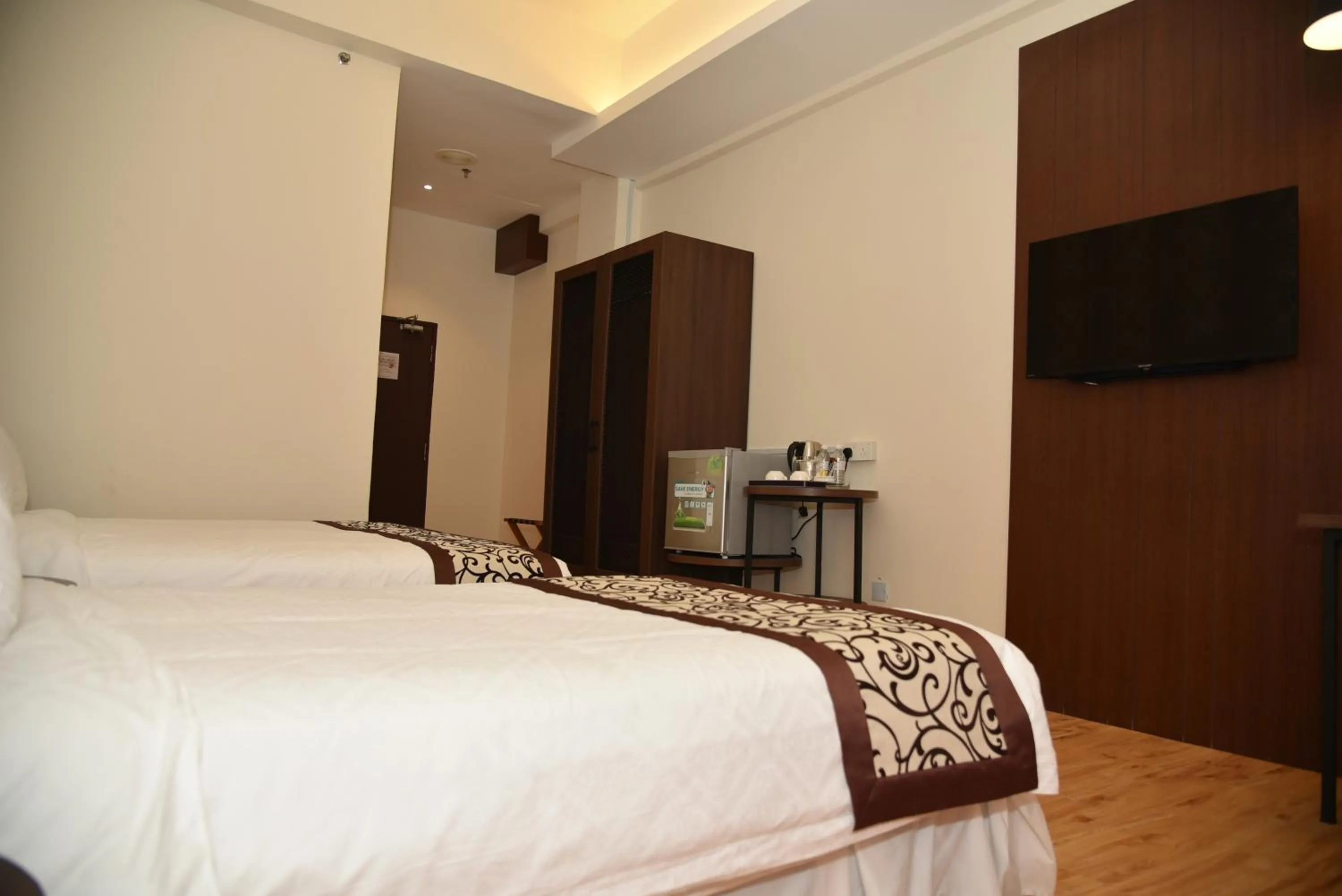 Bed in Casa Bonita Hotel