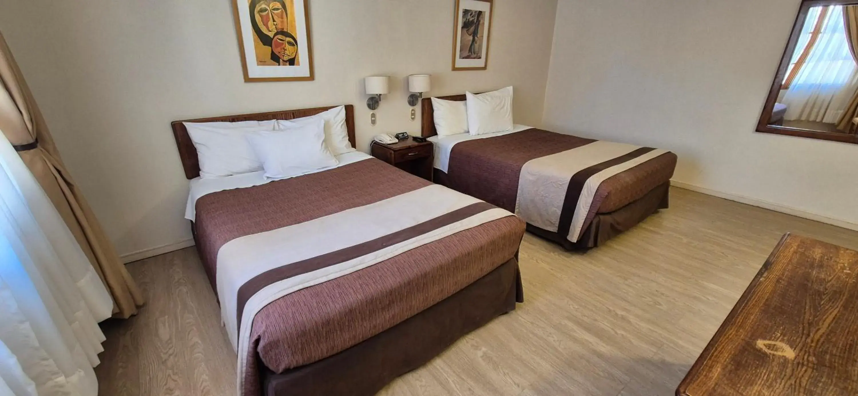 Superior Double Room with Two Double Beds - single occupancy in Hotel Diego de Almagro San Pedro De Atacama Superior Double Room with Two Double Beds - single occupancy in Hotel Diego de Almagro San Pedro De Atacama