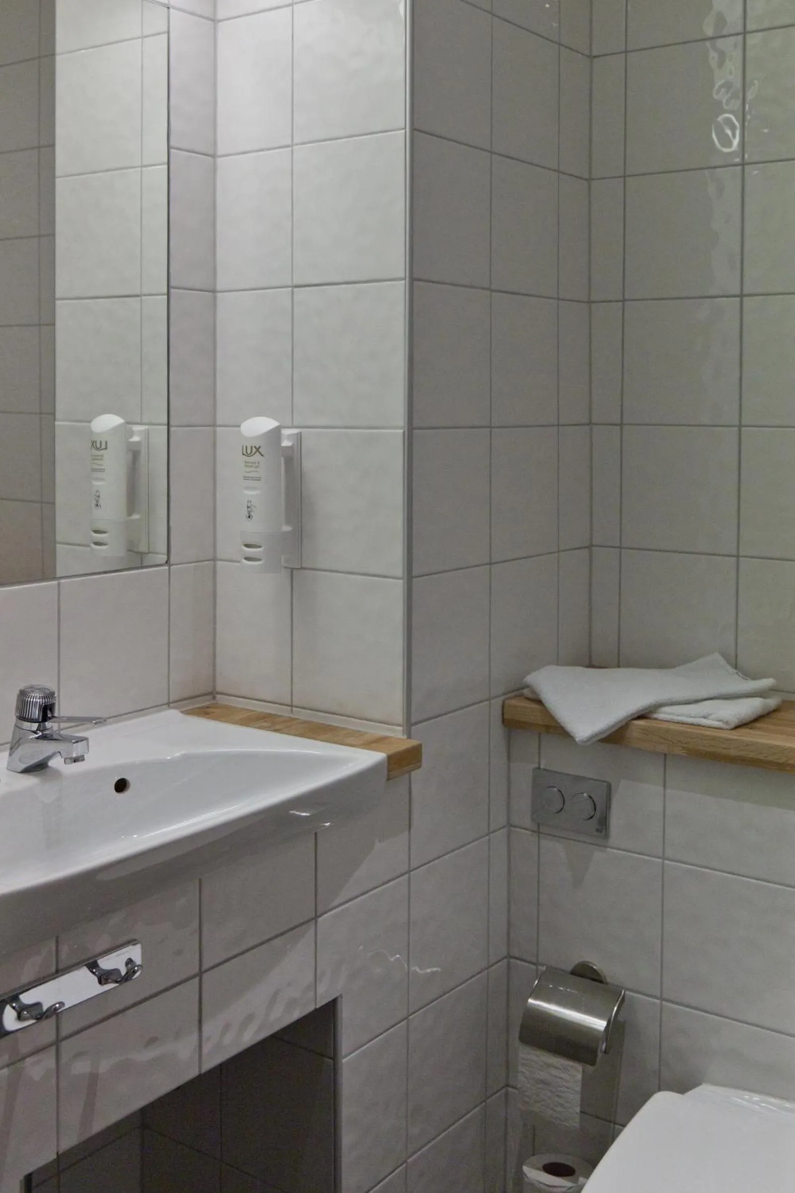 Bathroom in Eriksgårdens Fjällhotell