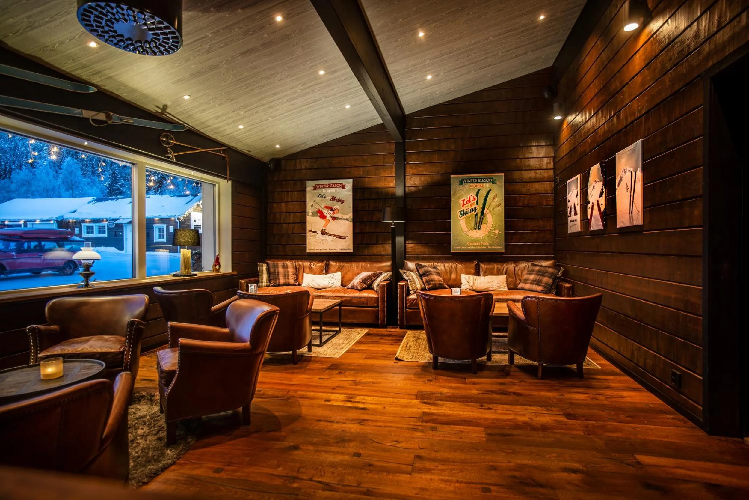 Restaurant/places to eat in Eriksgårdens Fjällhotell