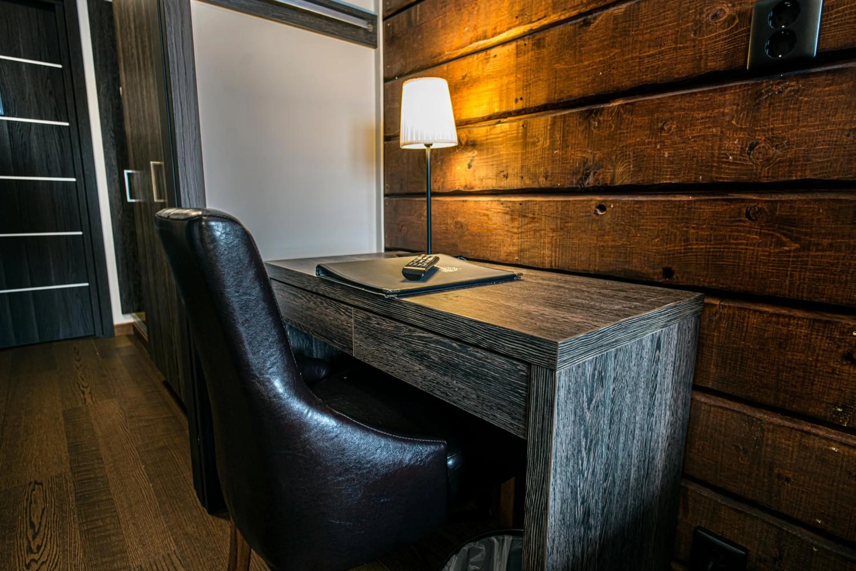 Seating area in Eriksgårdens Fjällhotell