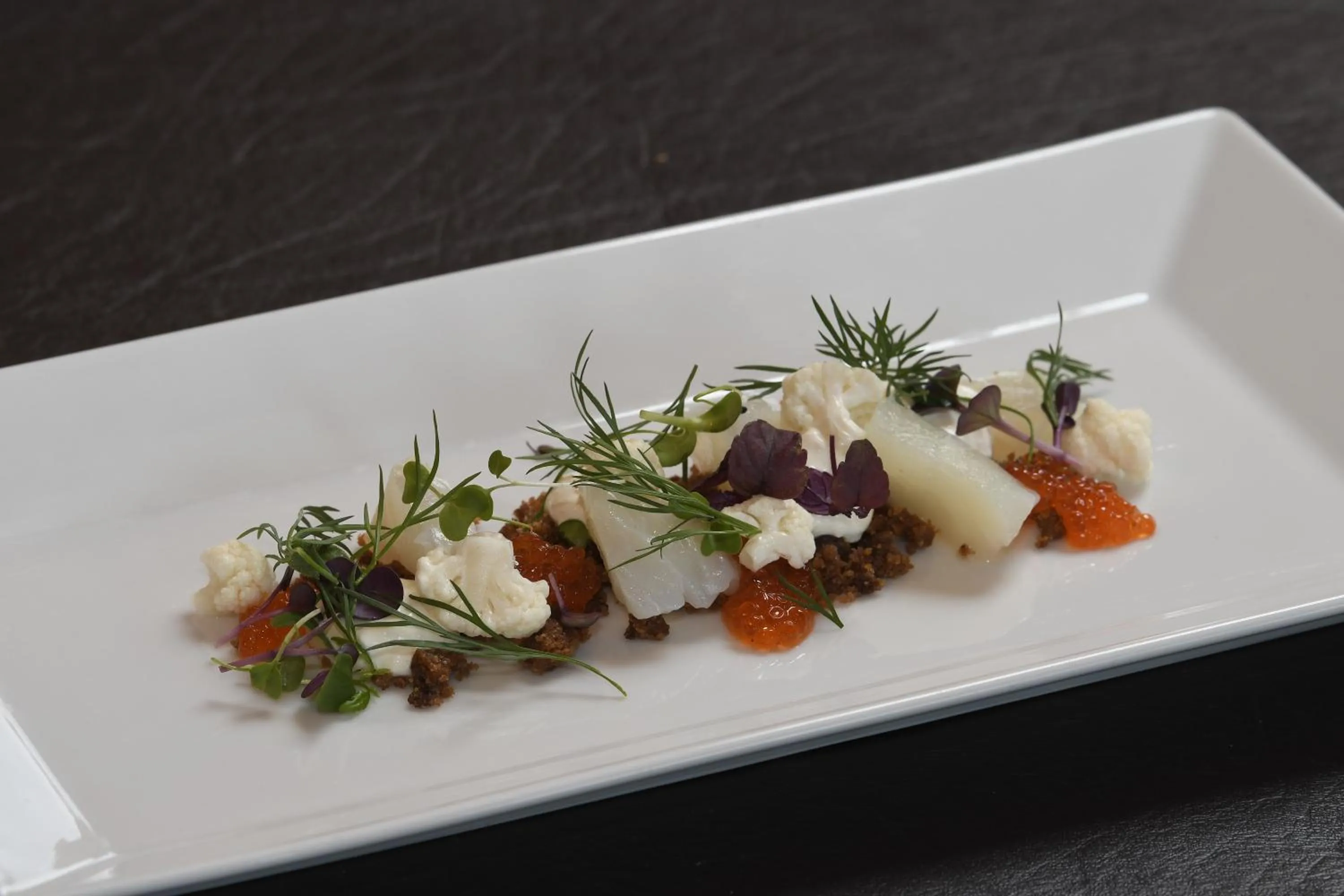 Food close-up in Eriksgårdens Fjällhotell