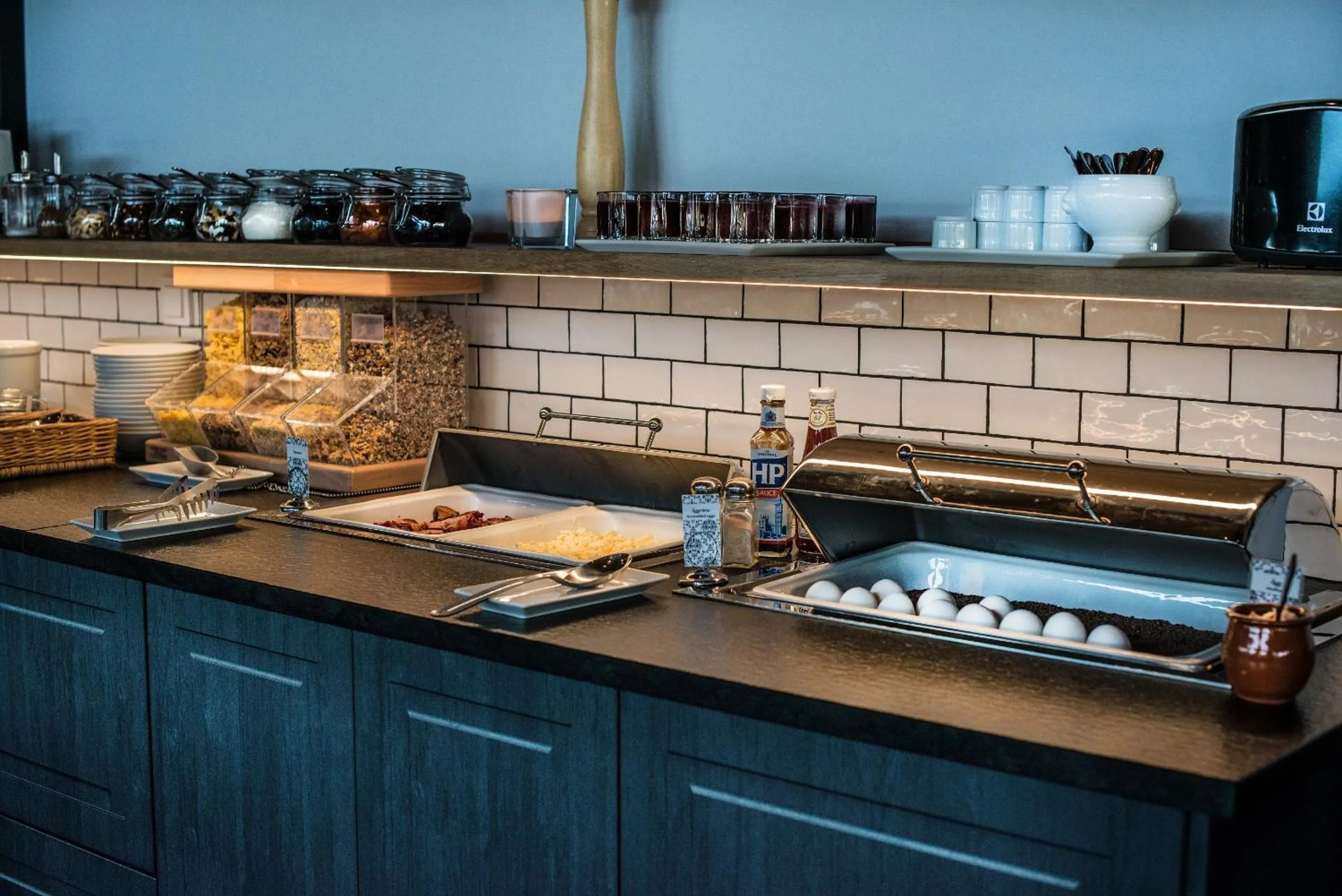 Breakfast in Eriksgårdens Fjällhotell