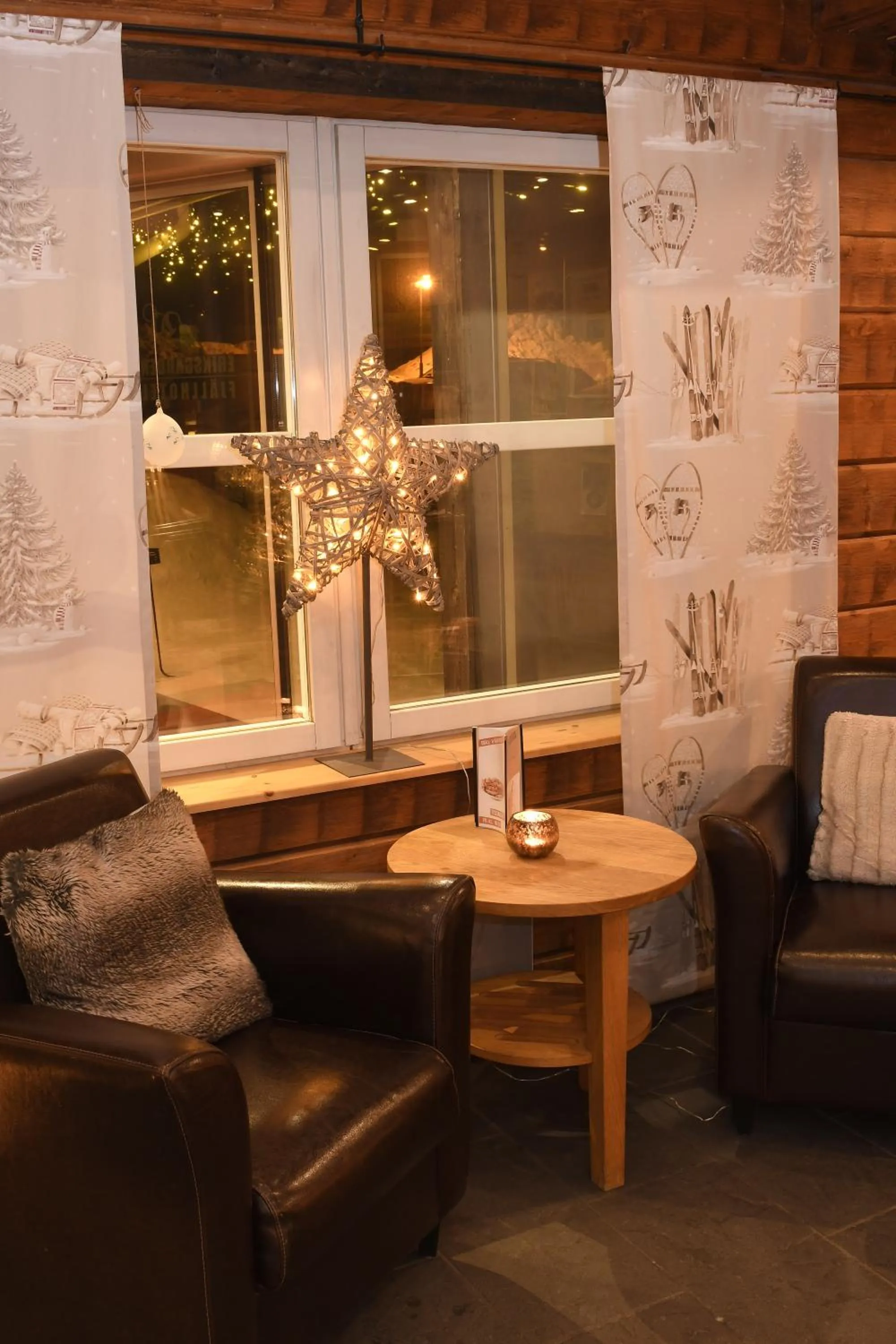 On site in Eriksgårdens Fjällhotell