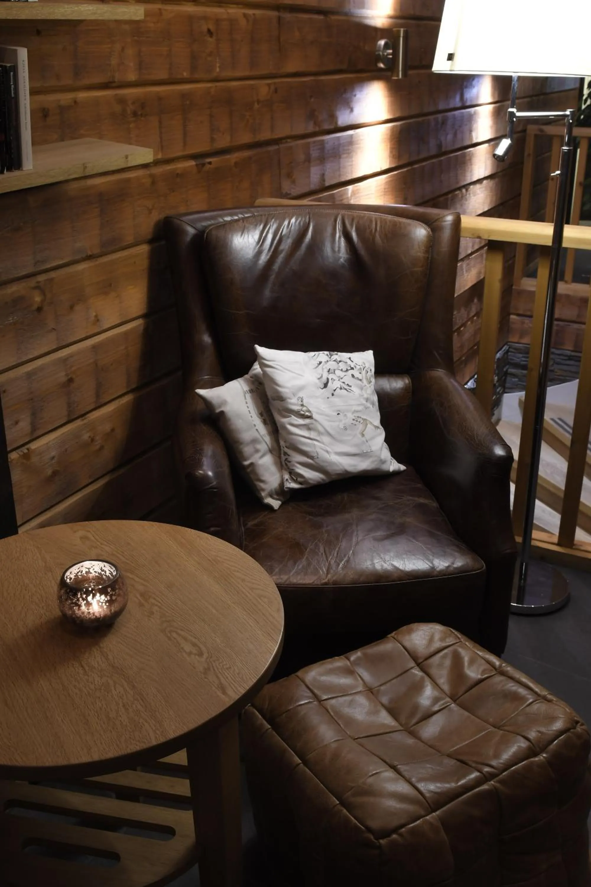 Lobby or reception in Eriksgårdens Fjällhotell