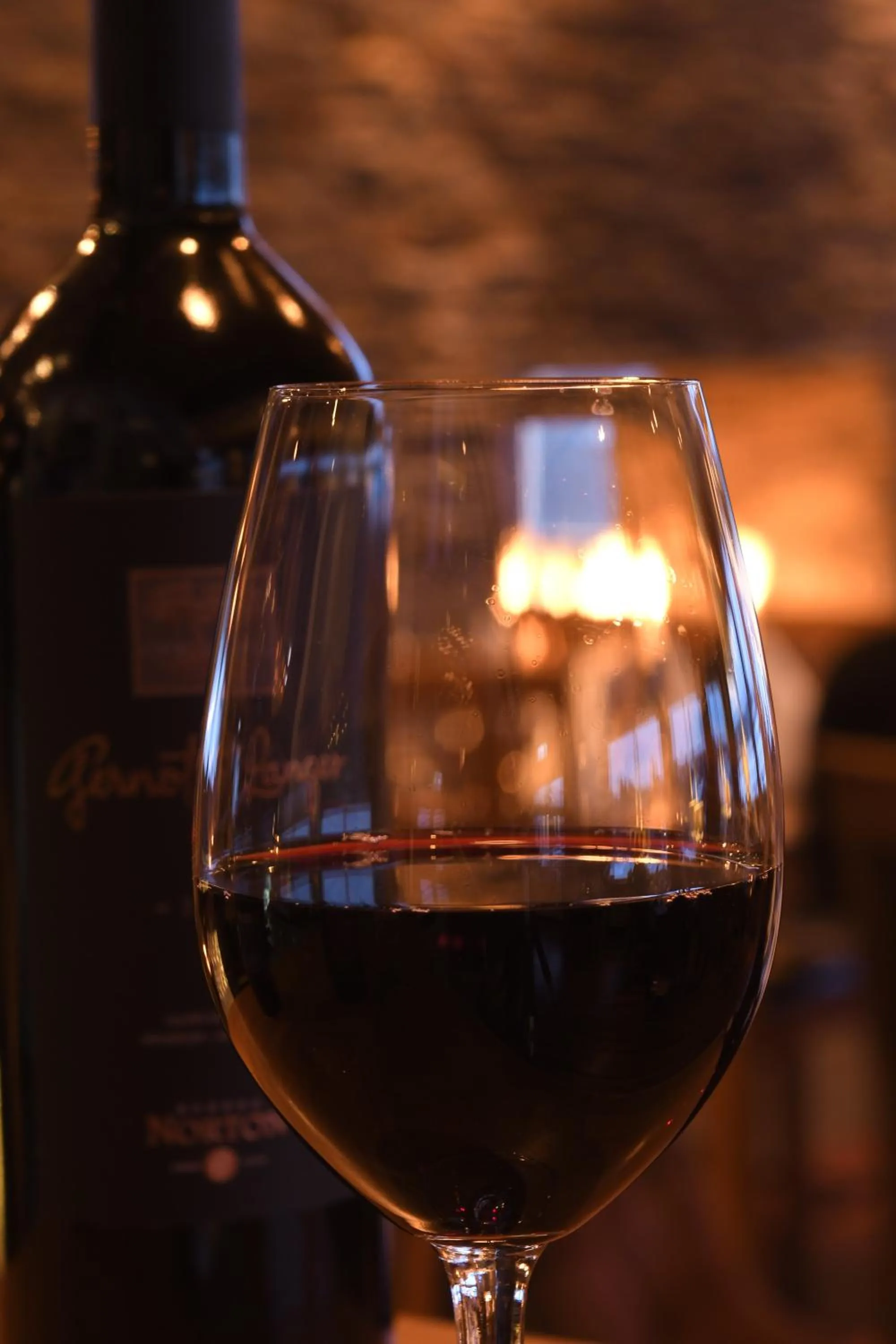 Alcoholic drinks in Eriksgårdens Fjällhotell