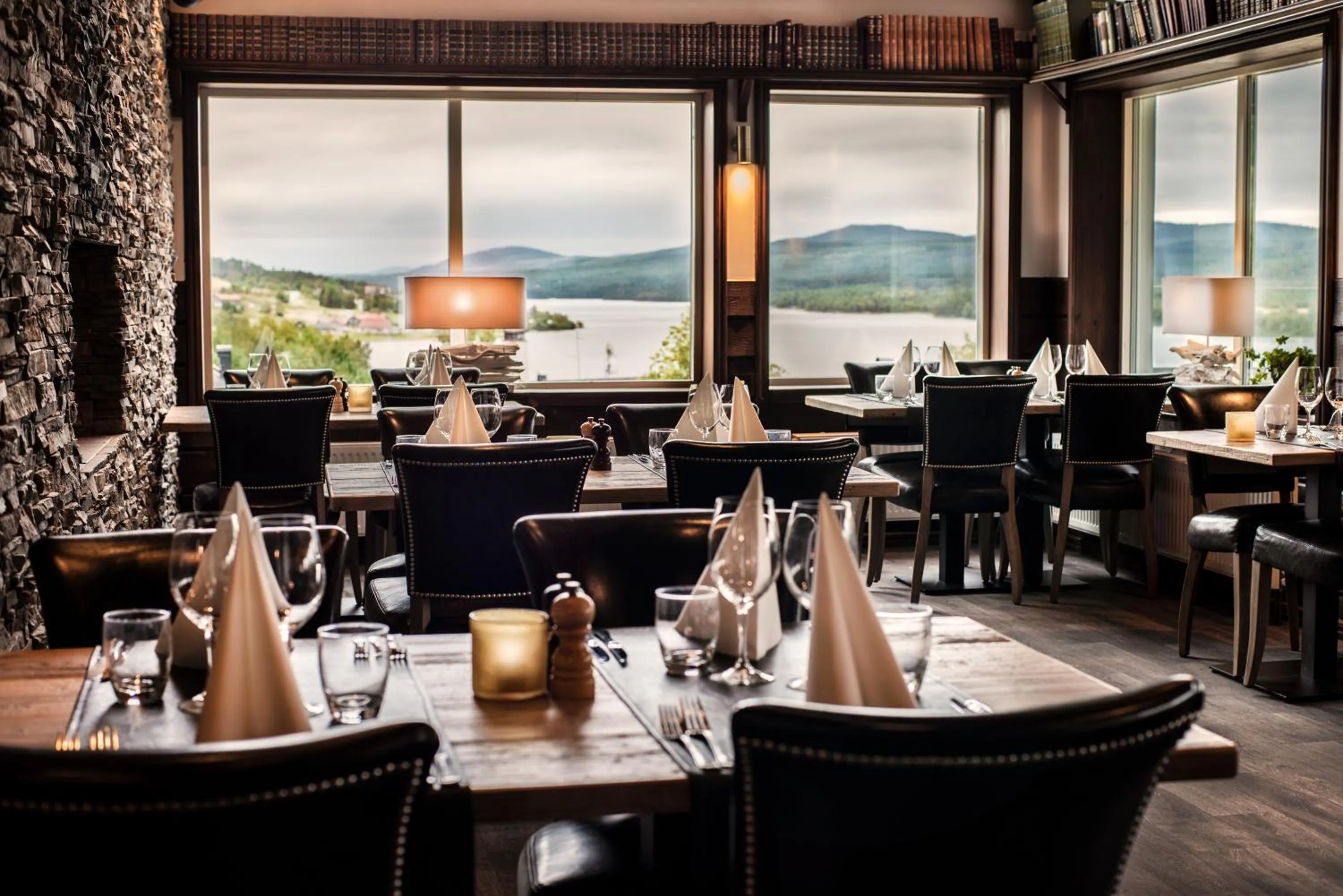 Restaurant/places to eat in Eriksgårdens Fjällhotell