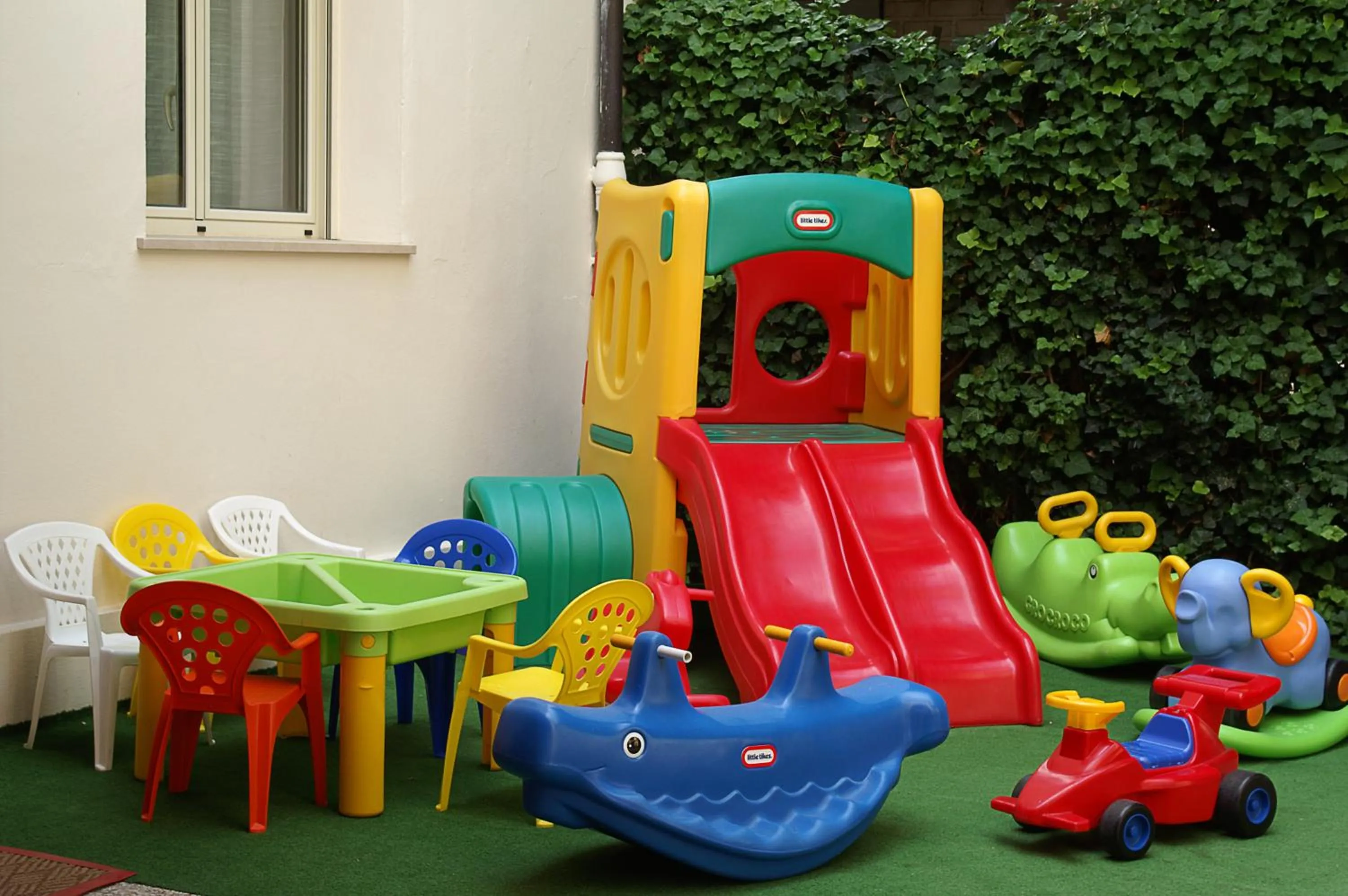 Kids's club in Hotel Athena