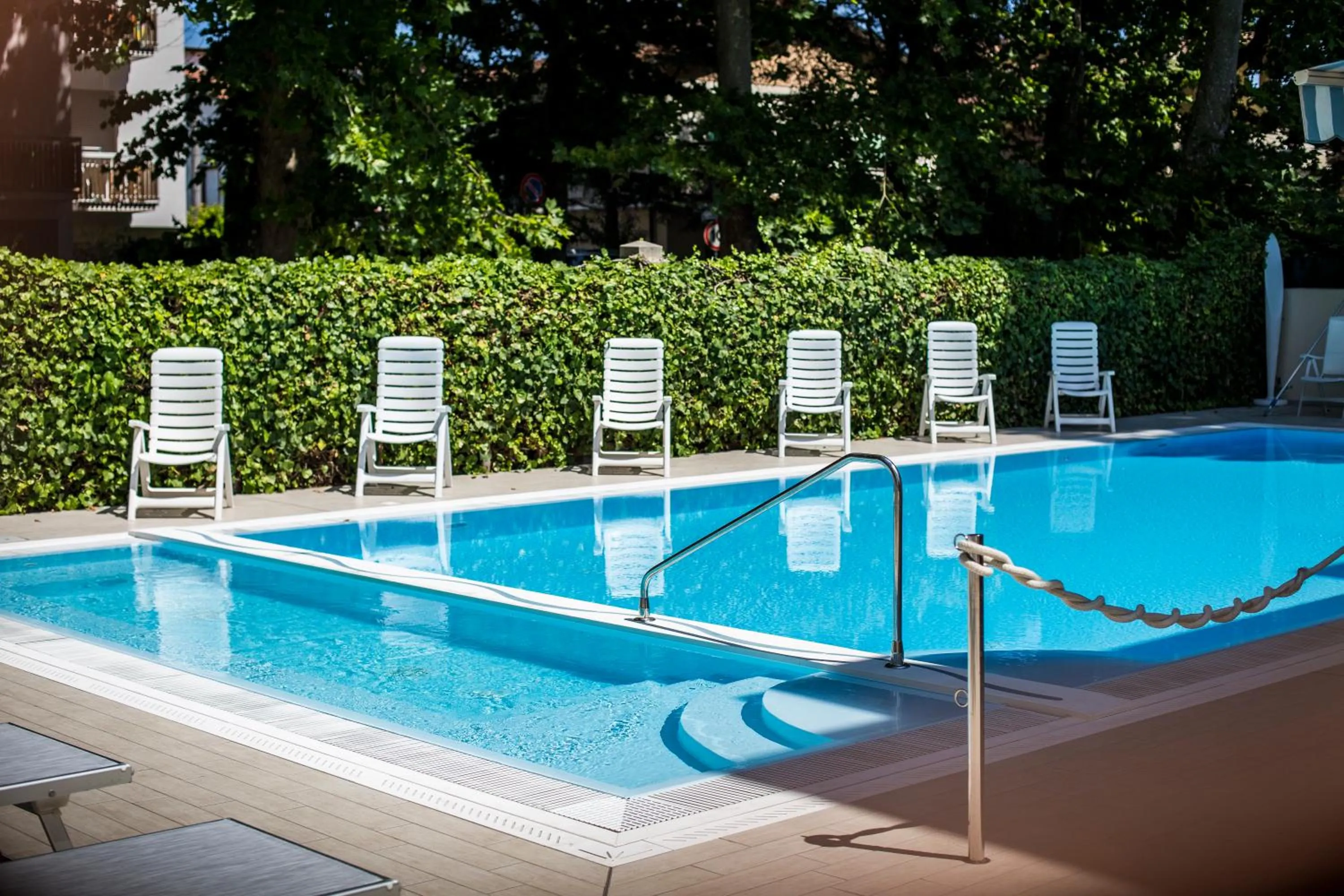 Swimming pool in Hotel Athena