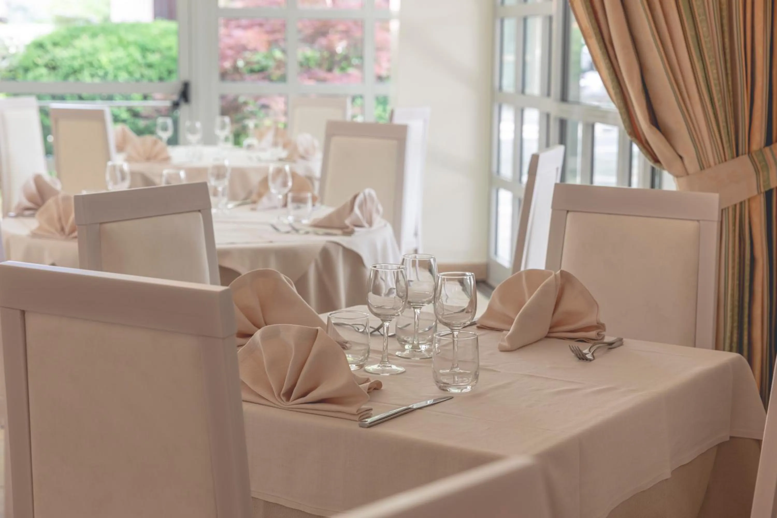 Restaurant/places to eat in Hotel Athena