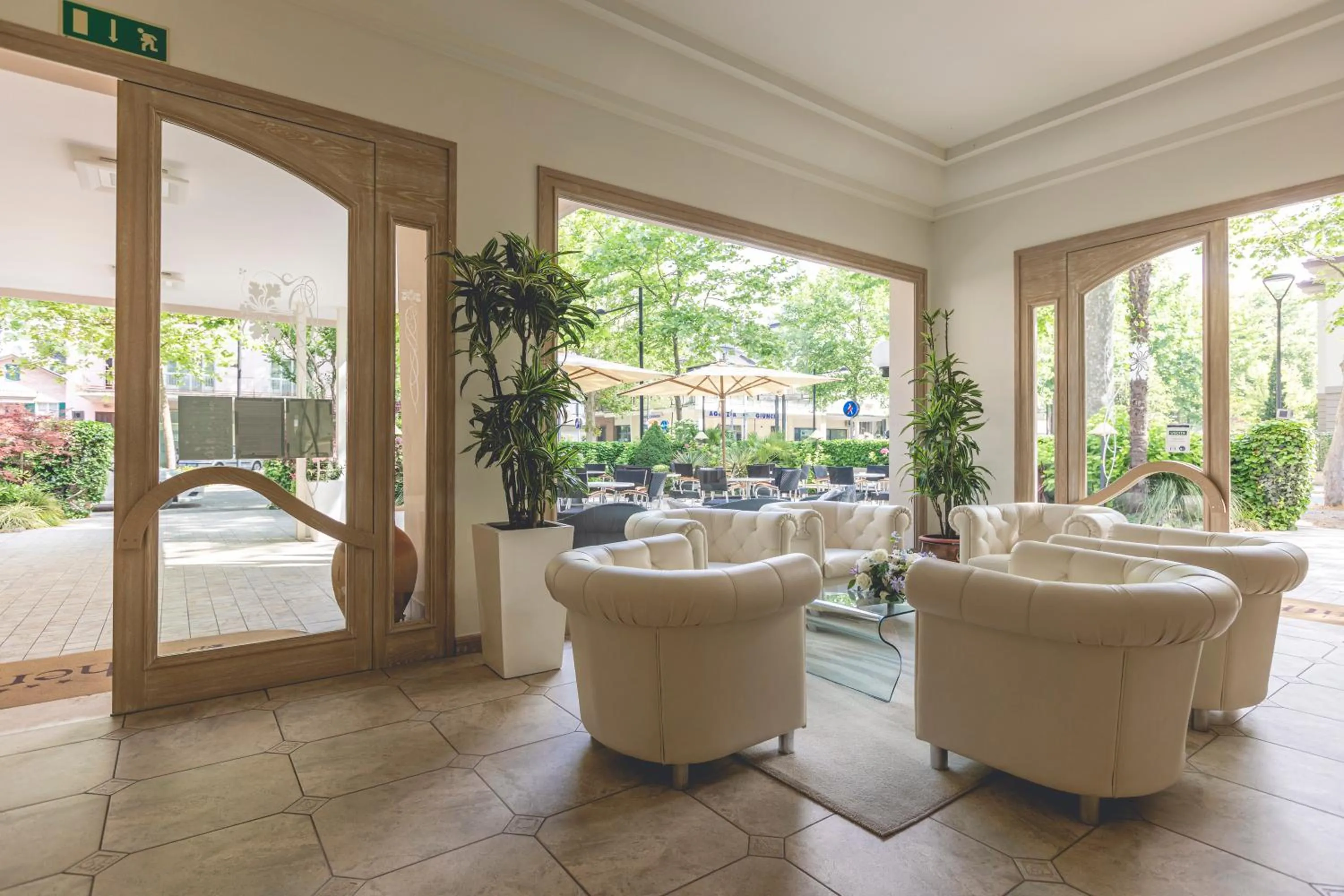 Living room in Hotel Athena