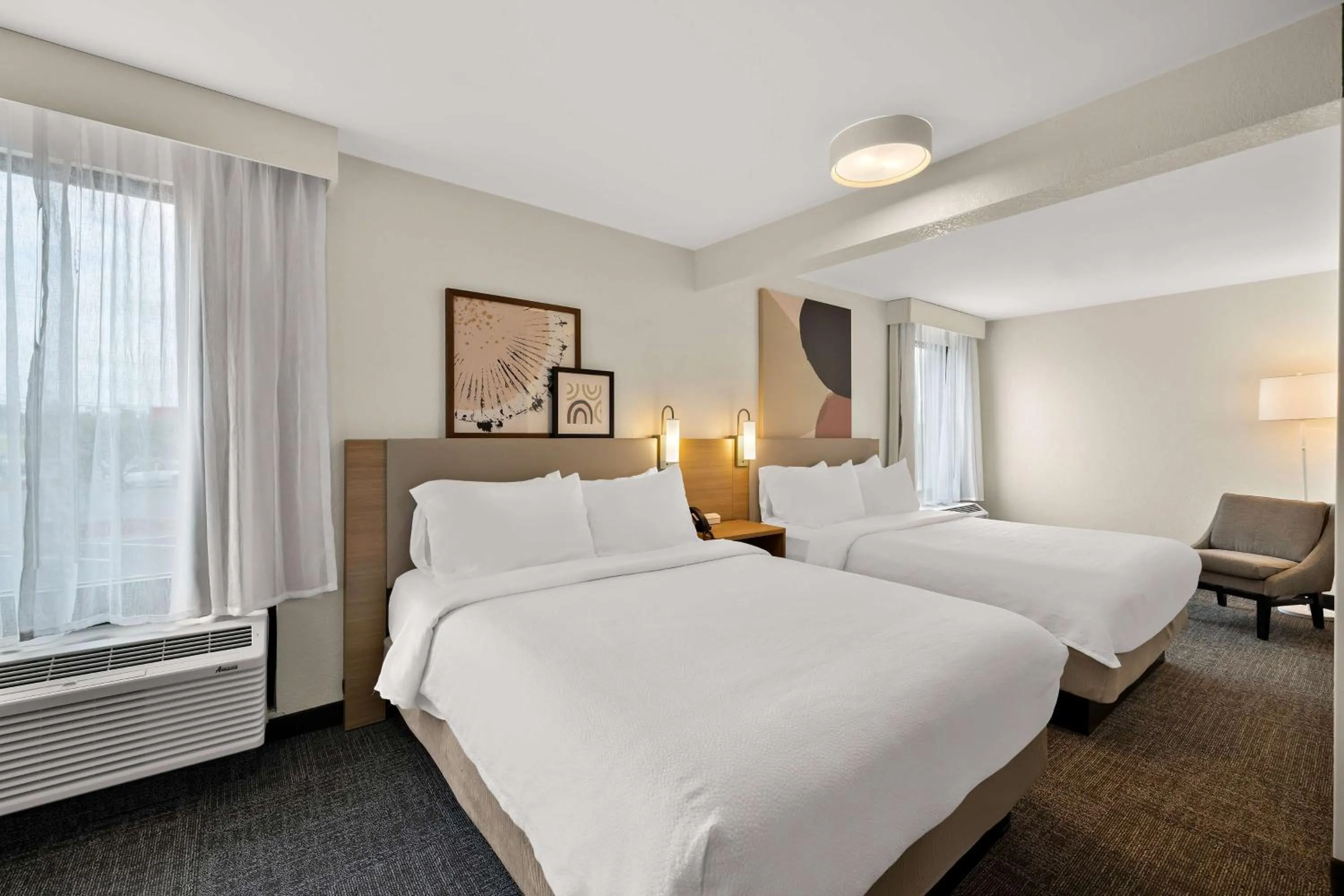 Bed in Spark By Hilton Tifton