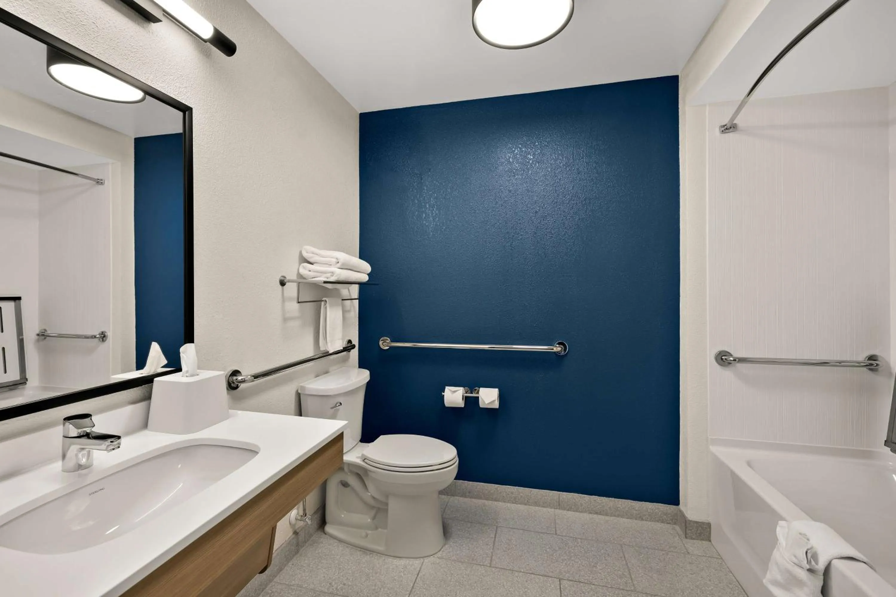 Bathroom in Spark By Hilton Tifton