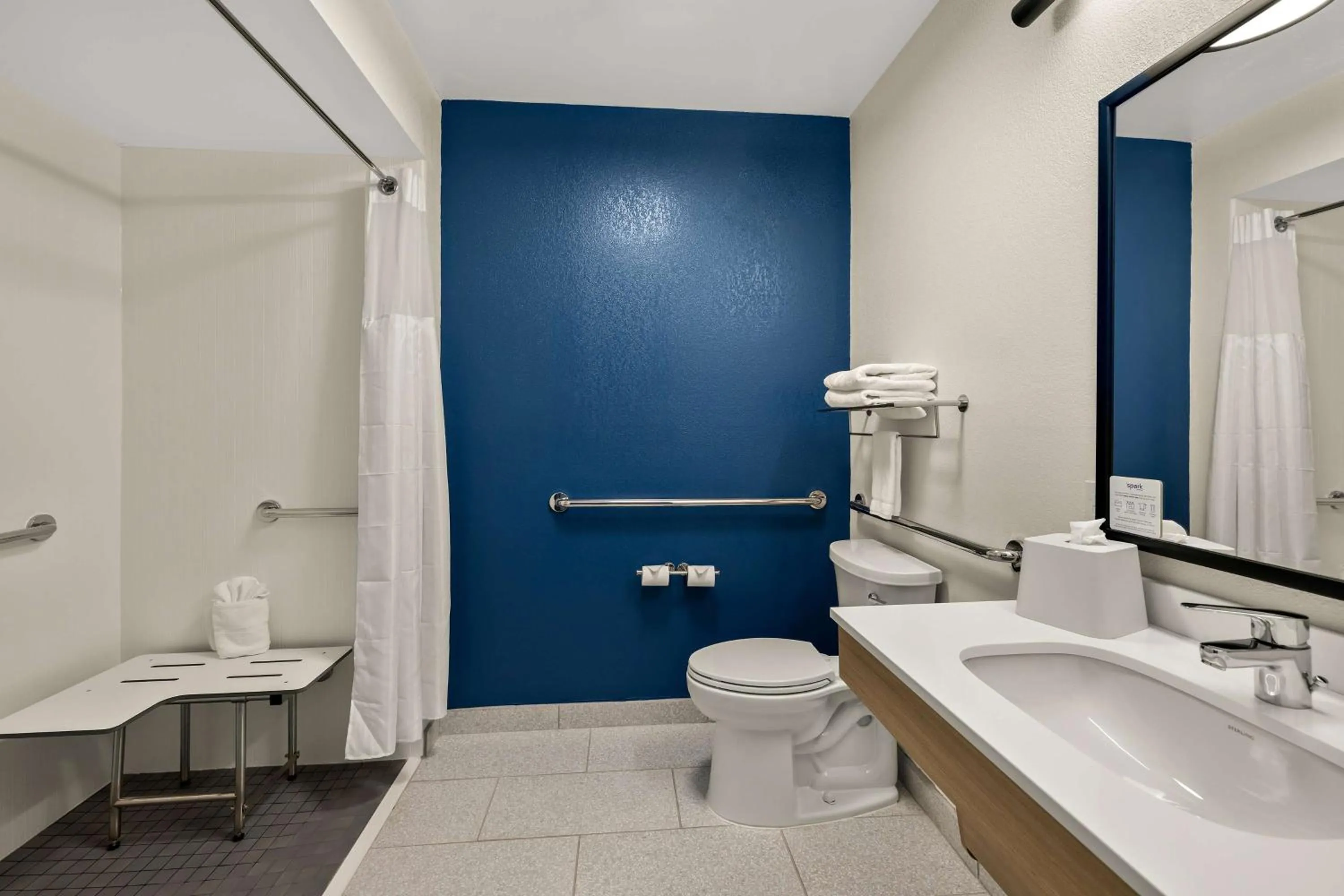 Bathroom in Spark By Hilton Tifton