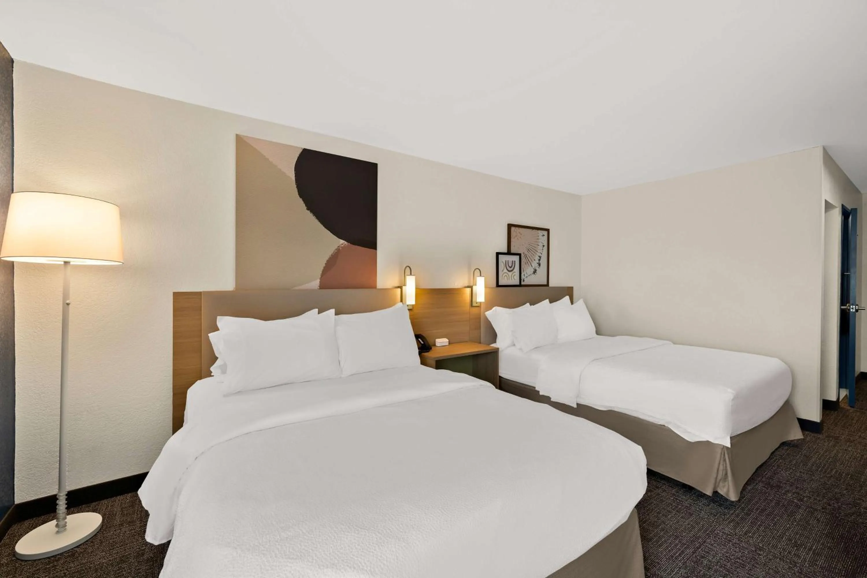 Double Room with Two Double Beds - Non-Smoking in Spark By Hilton Tifton