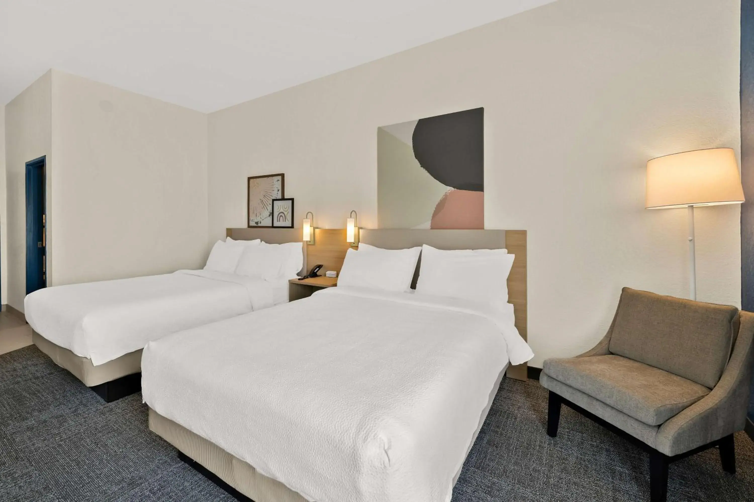 Queen Room with Two Queen Beds in Spark By Hilton Tifton Queen Room with Two Queen Beds in Spark By Hilton Tifton