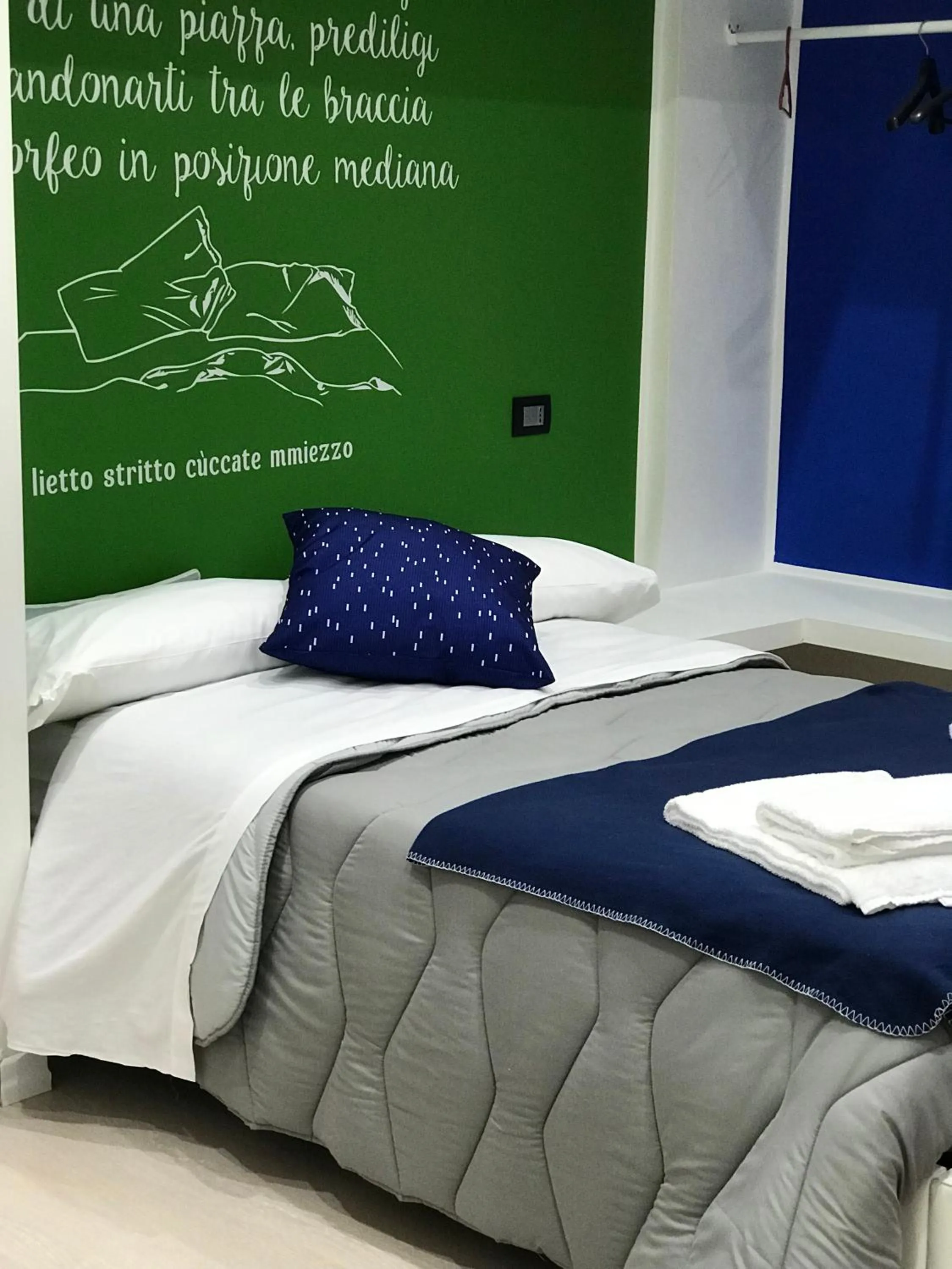 Bed in B&b Next Stop Napoli