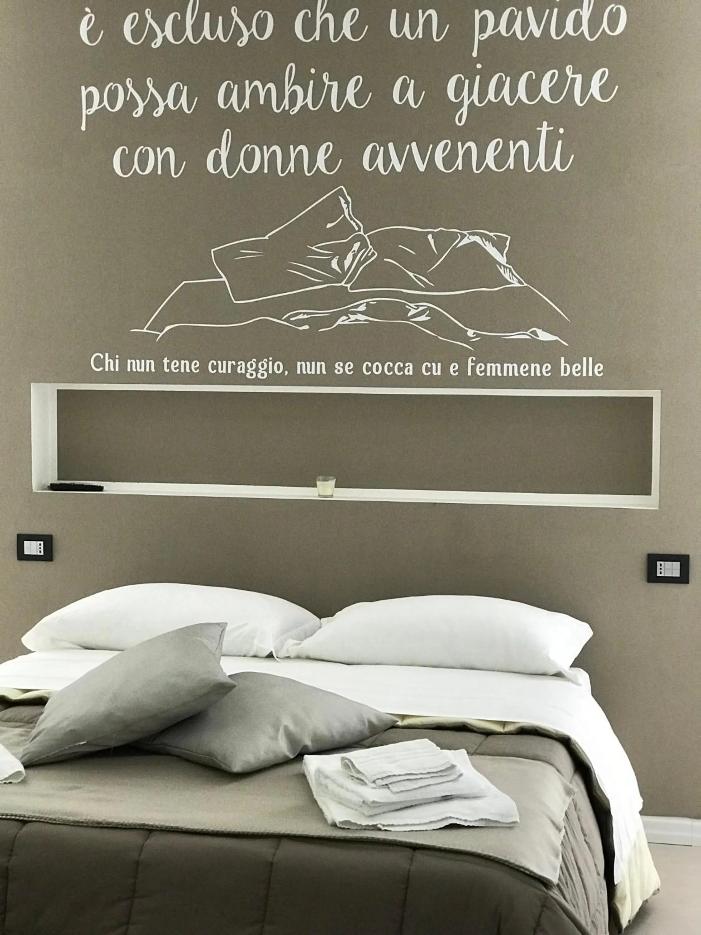 Bed in B&b Next Stop Napoli