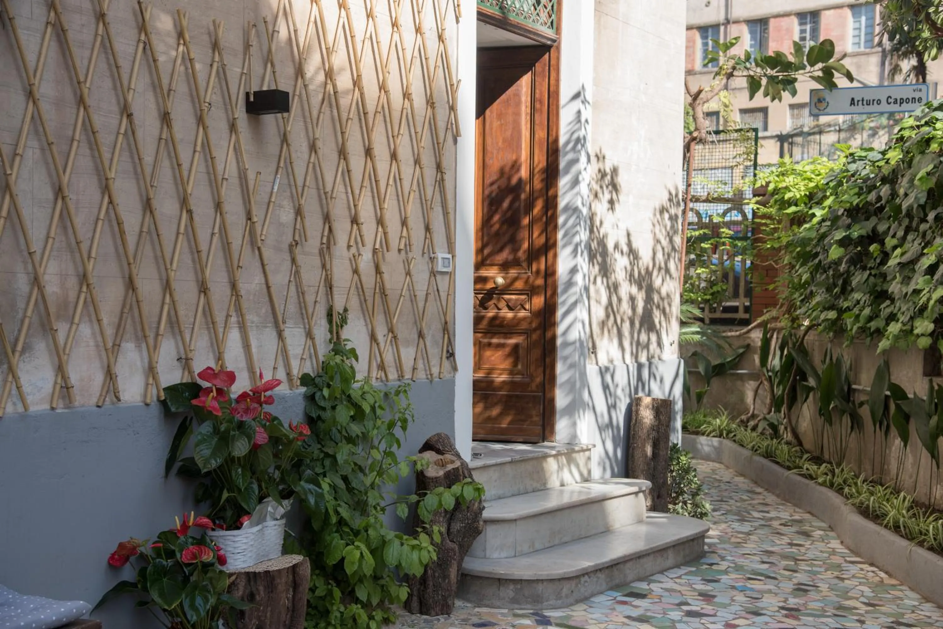 Property building in Villino Teresa