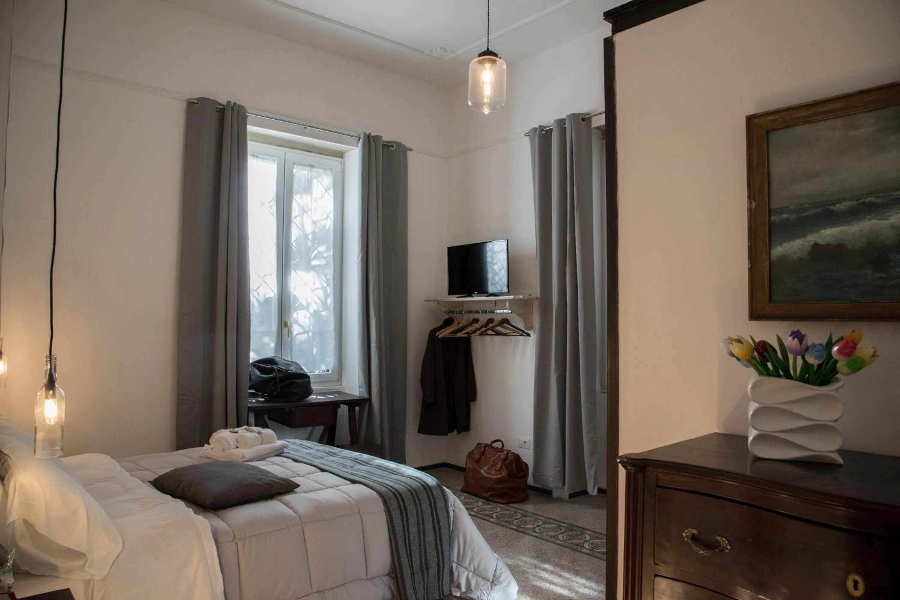 Bed in Villino Teresa