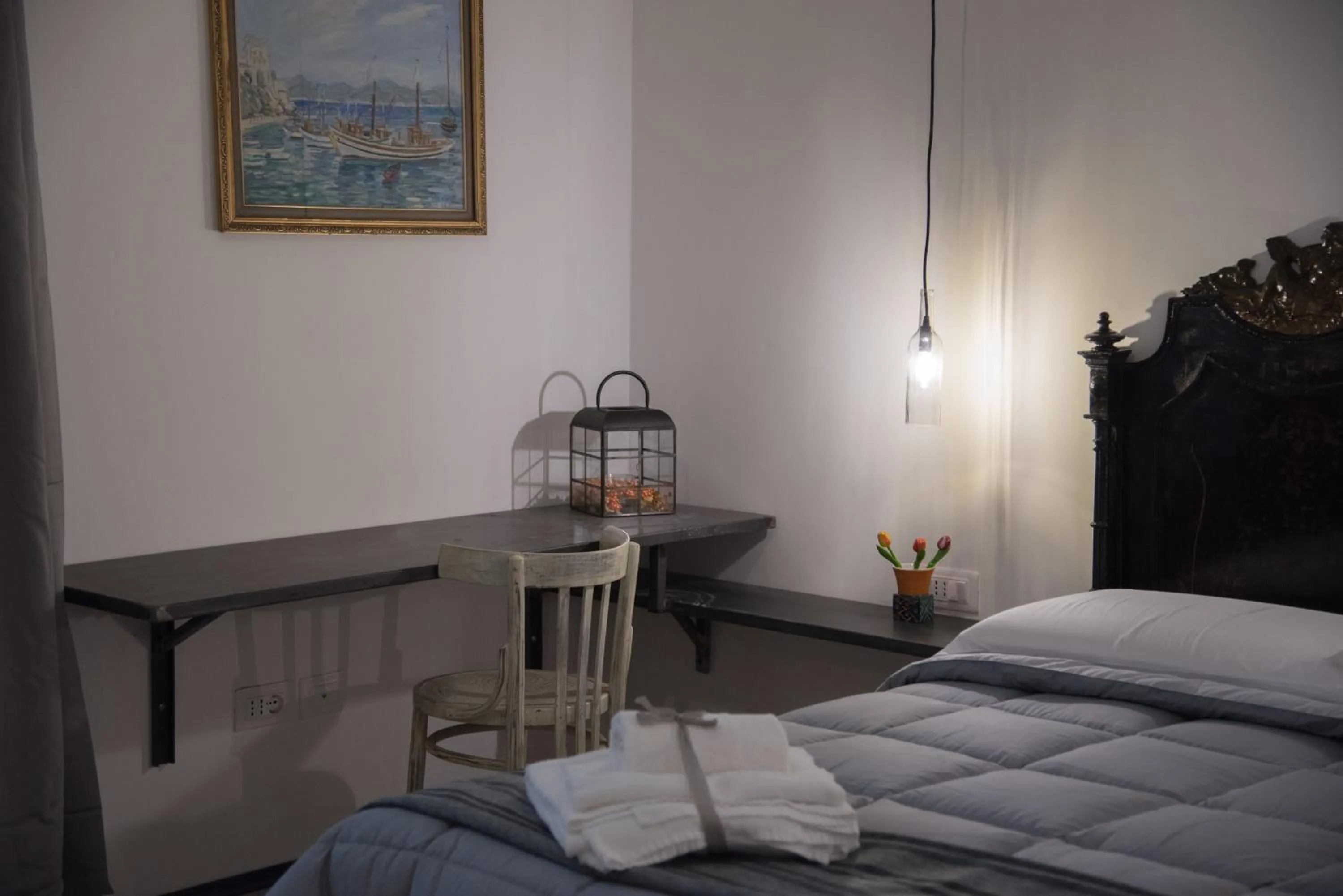 Bed in Villino Teresa