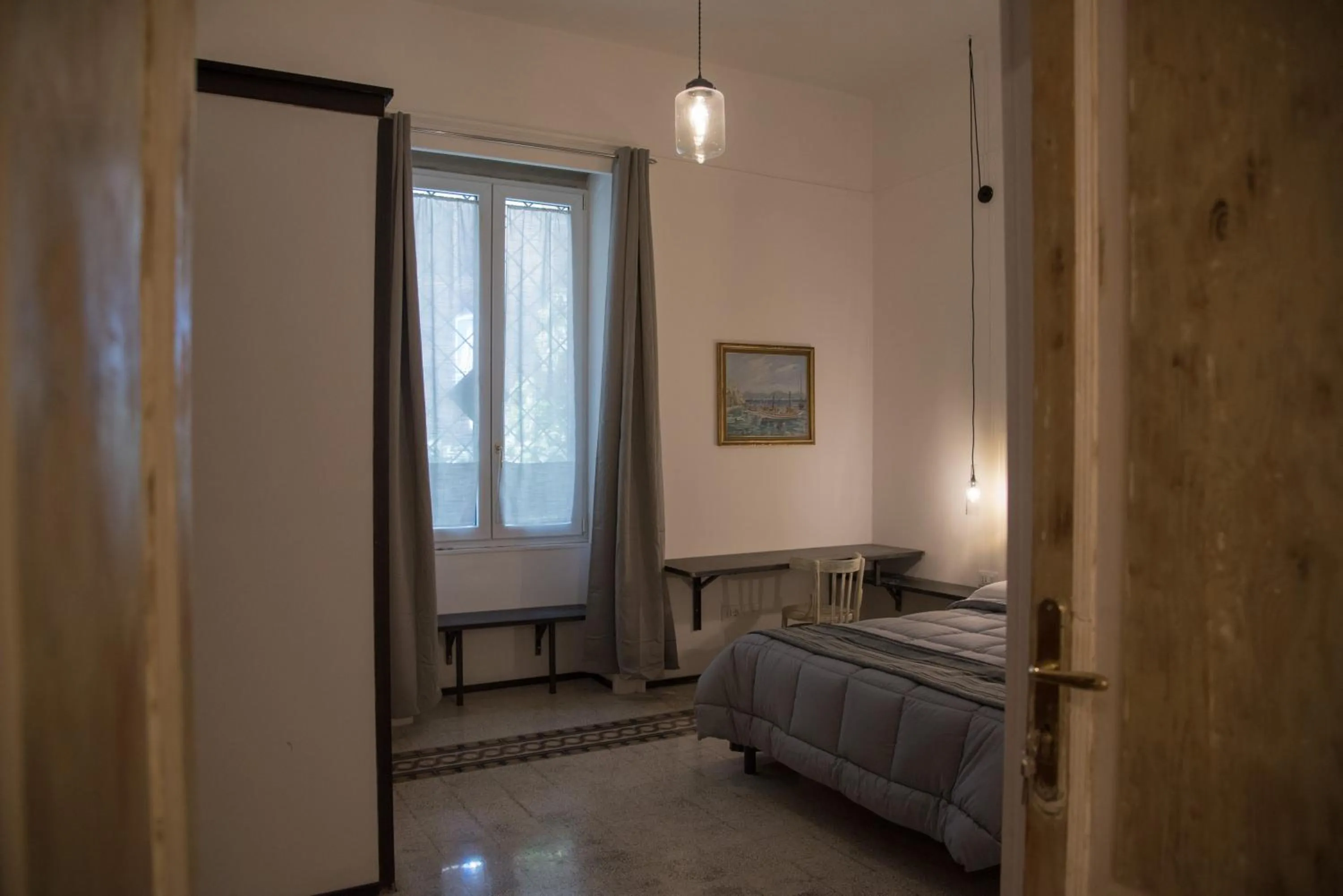 Bed in Villino Teresa