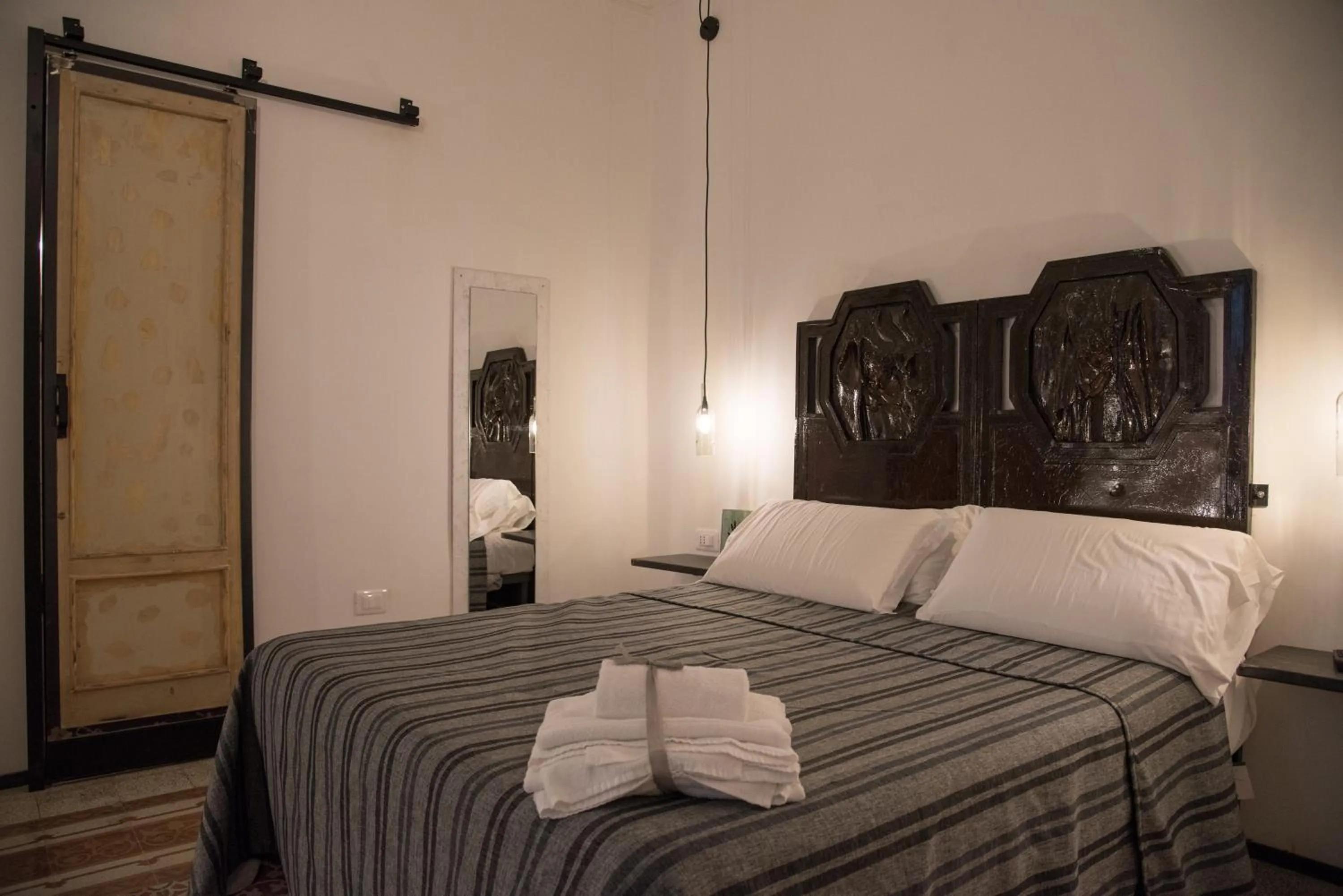 Bed in Villino Teresa