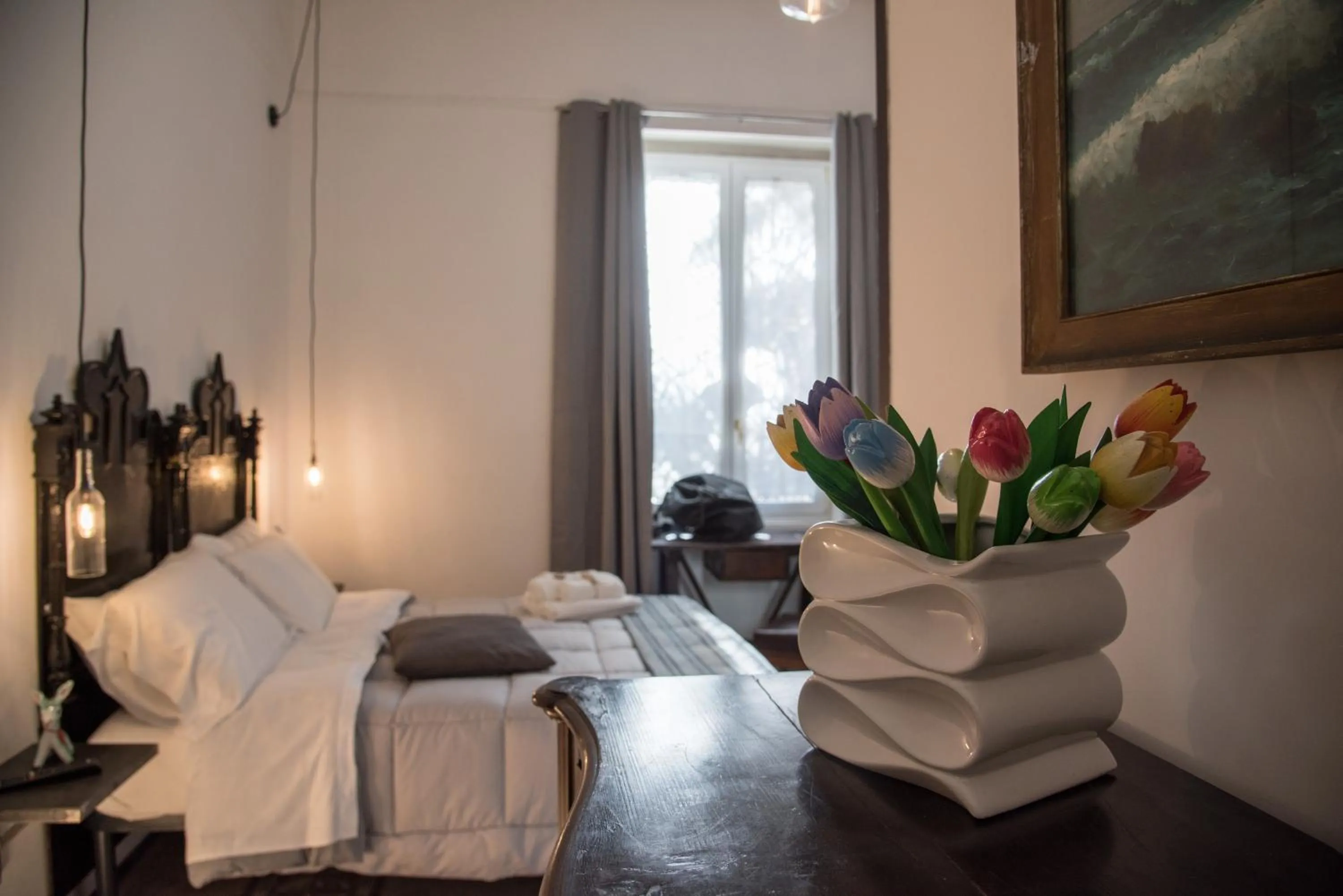 Bed in Villino Teresa