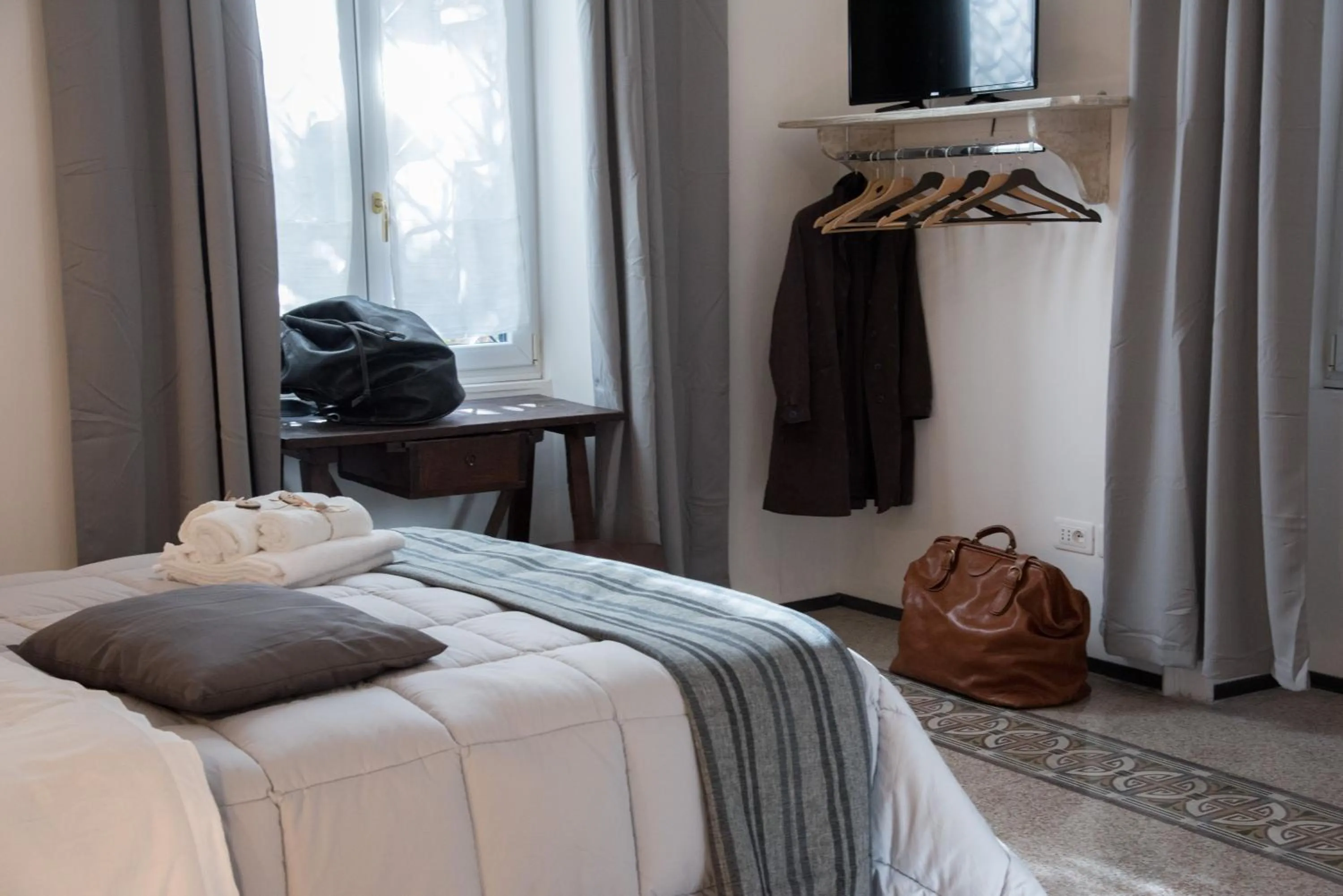 Bed in Villino Teresa