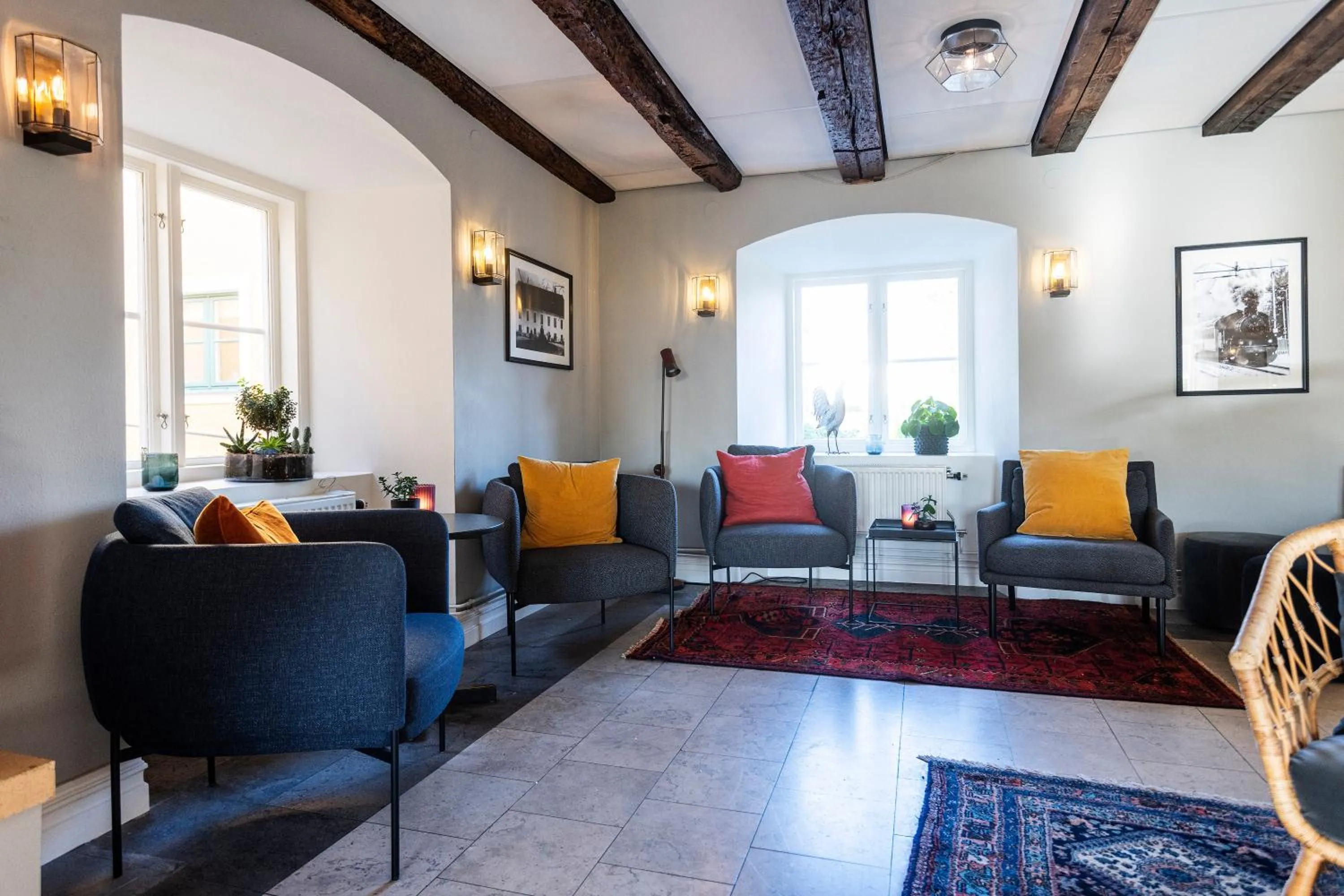 Library in Stiftsgården Åkersberg