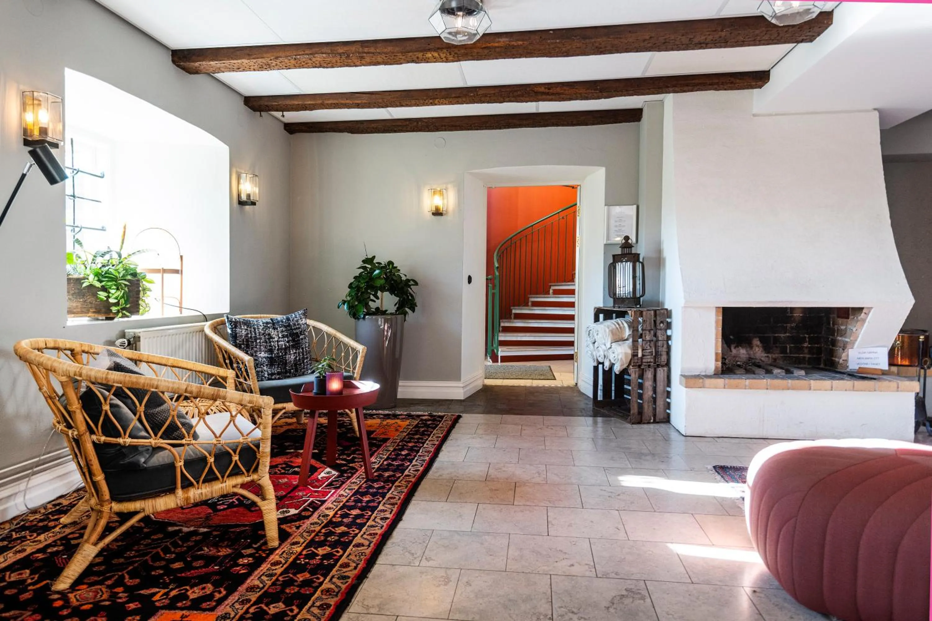 Library in Stiftsgården Åkersberg