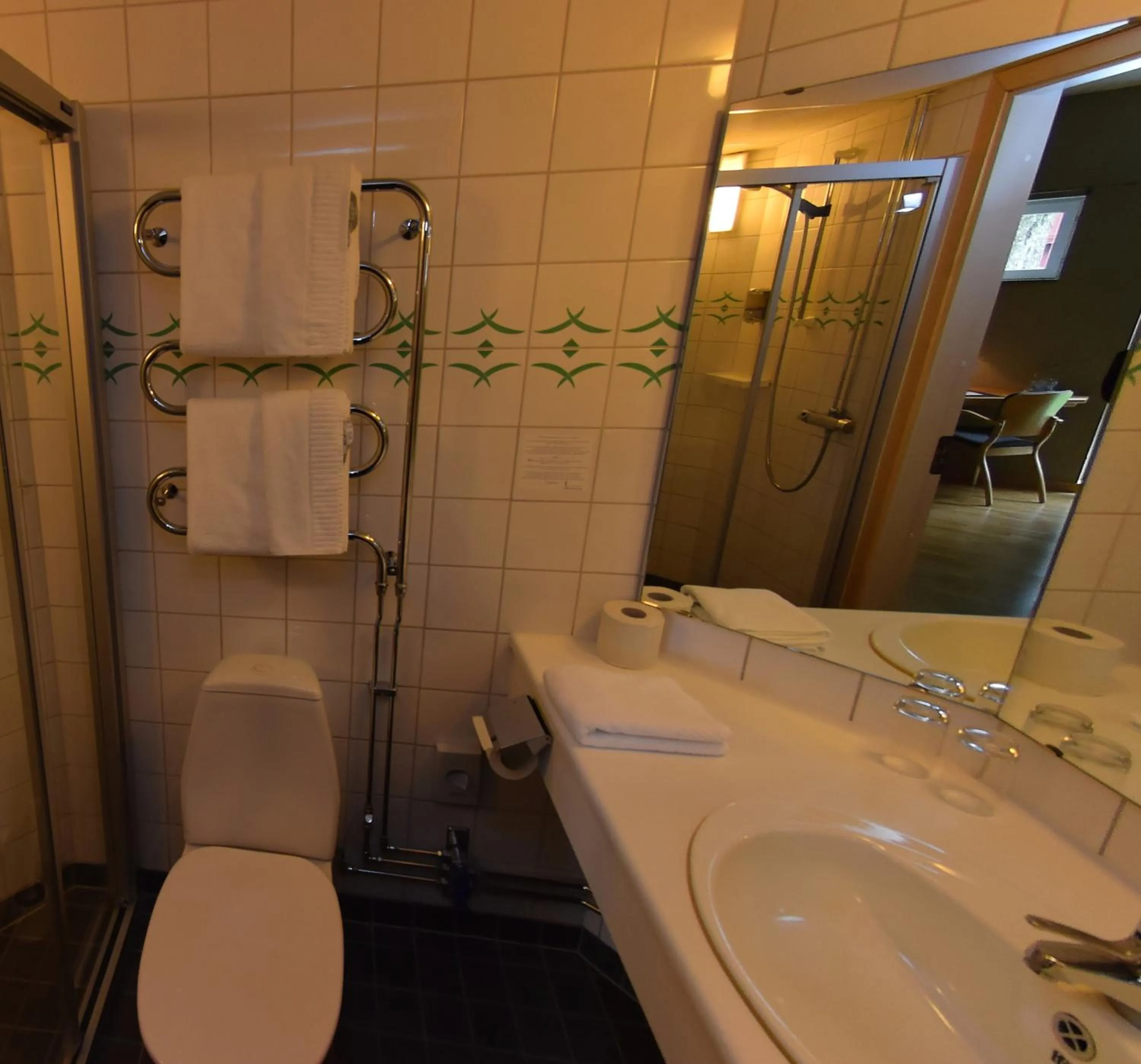 Bathroom in Stiftsgården Åkersberg