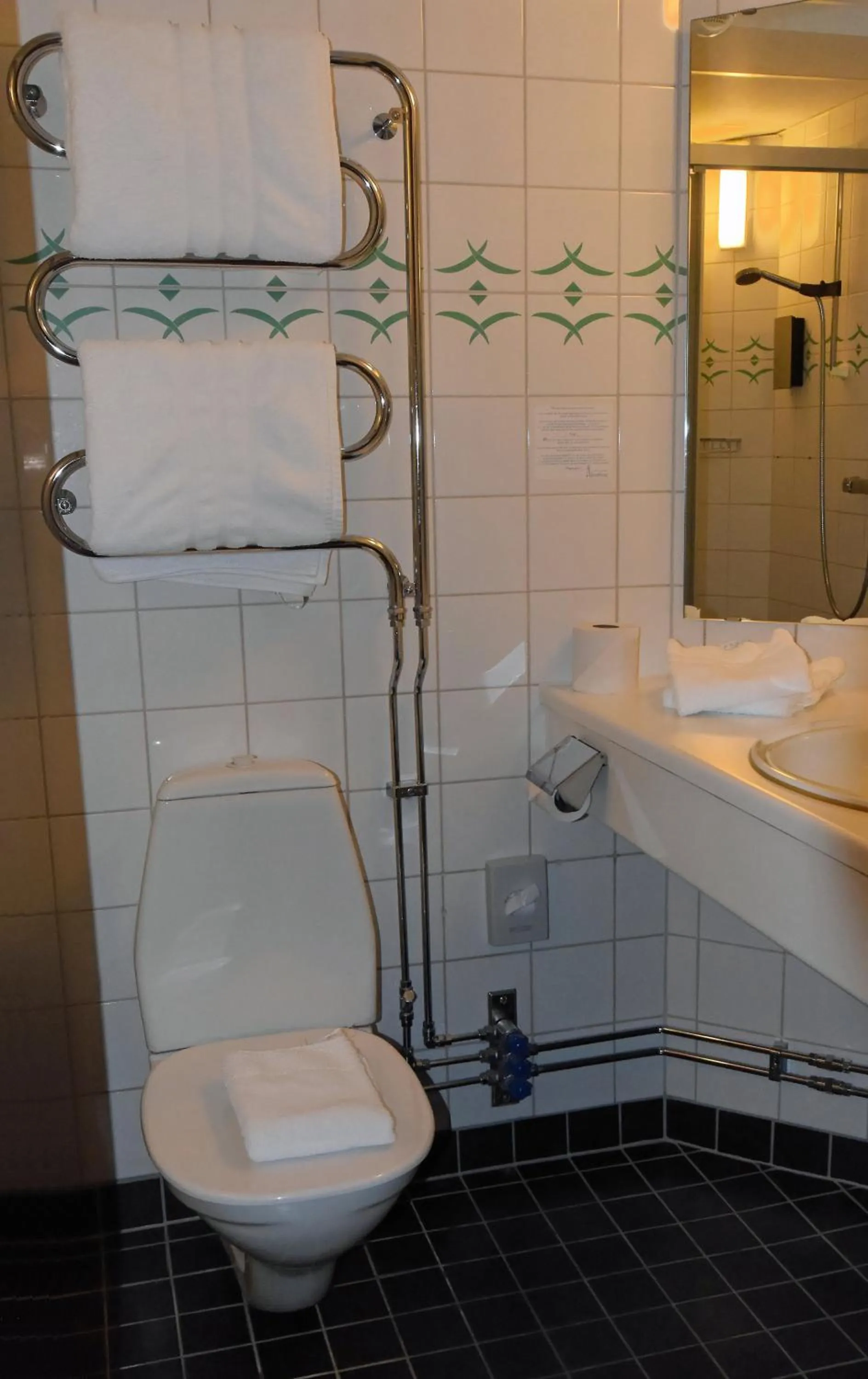 Bathroom in Stiftsgården Åkersberg