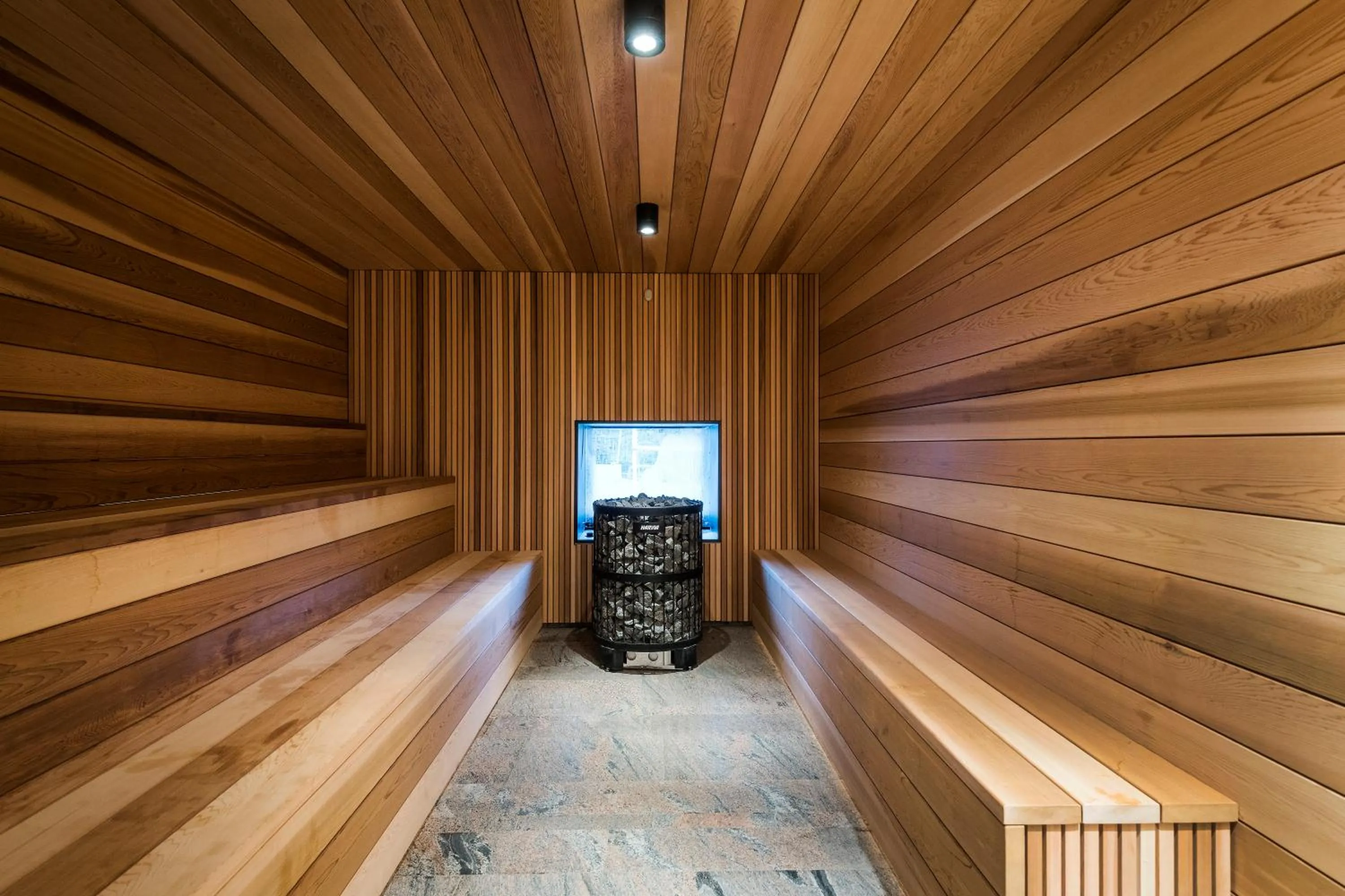 Sauna in Stiftsgården Åkersberg