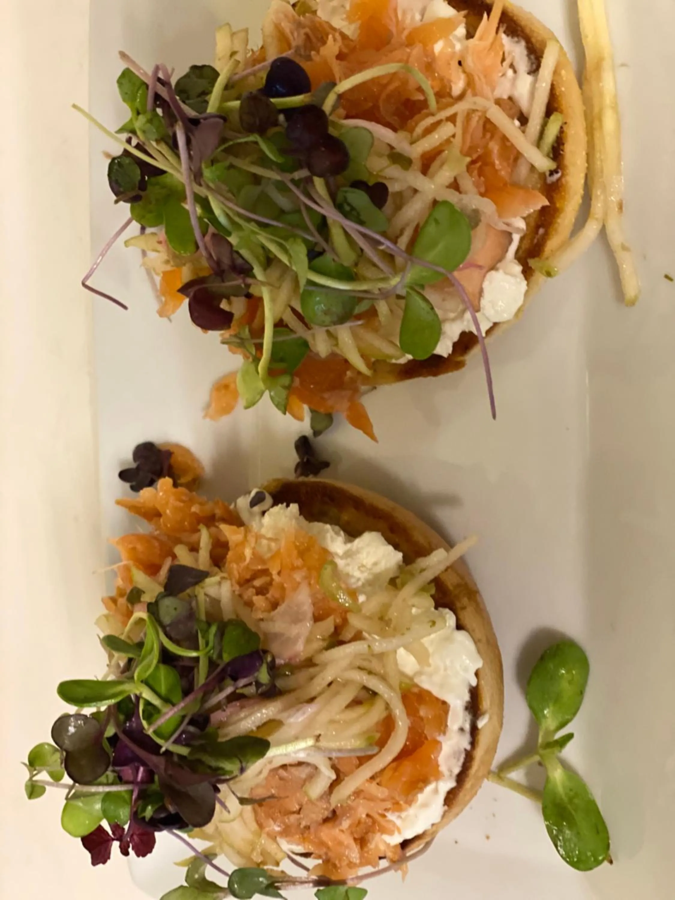 American breakfast in Queen Anne Inn