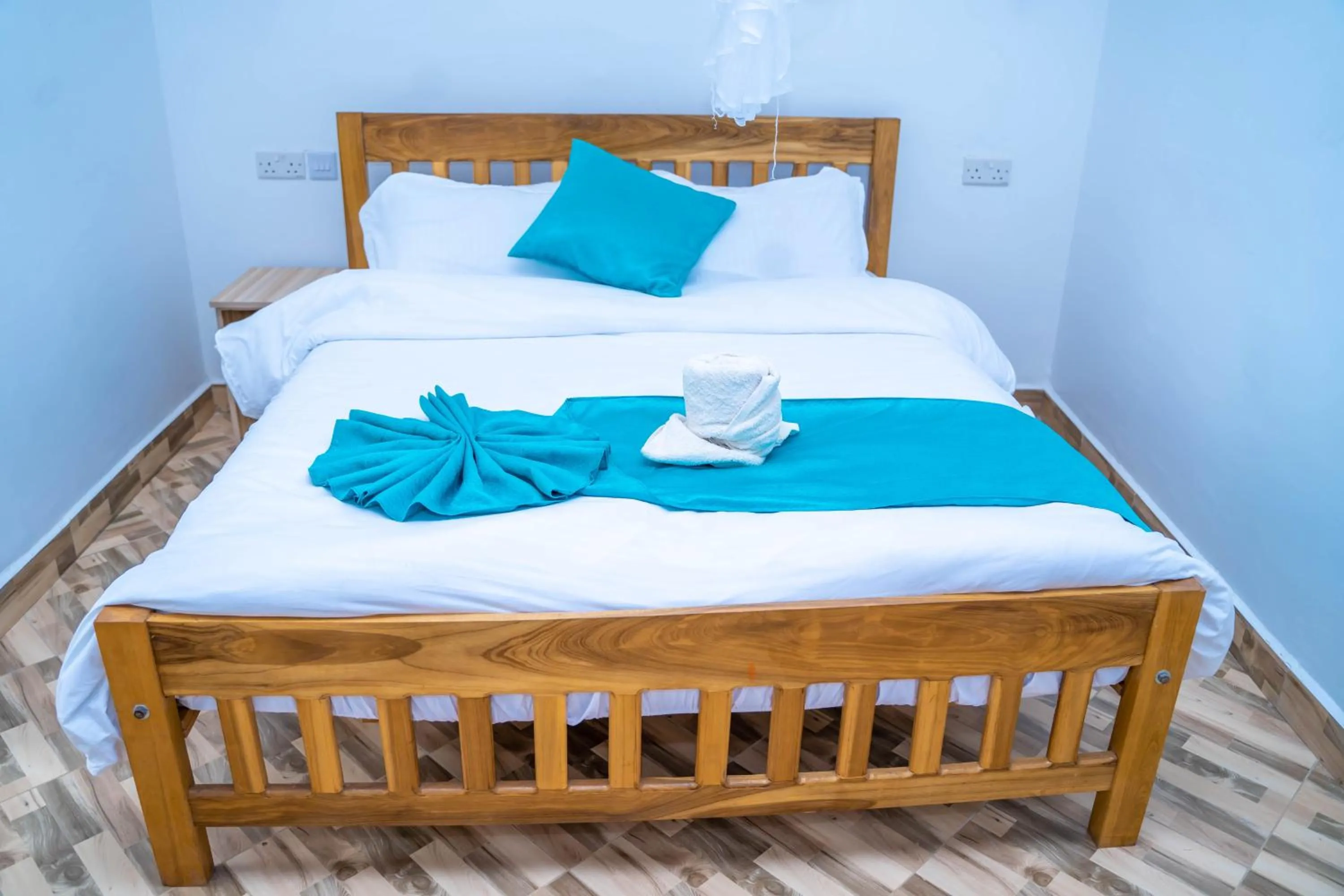 Bed in Kilimanjaro Loitokitok Resort