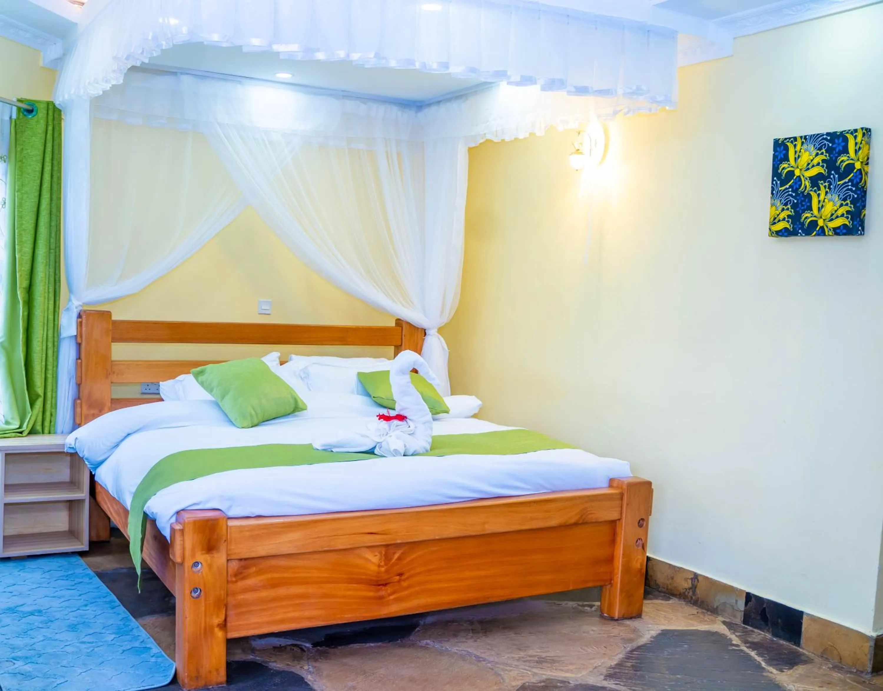 Bedroom in Kilimanjaro Loitokitok Resort