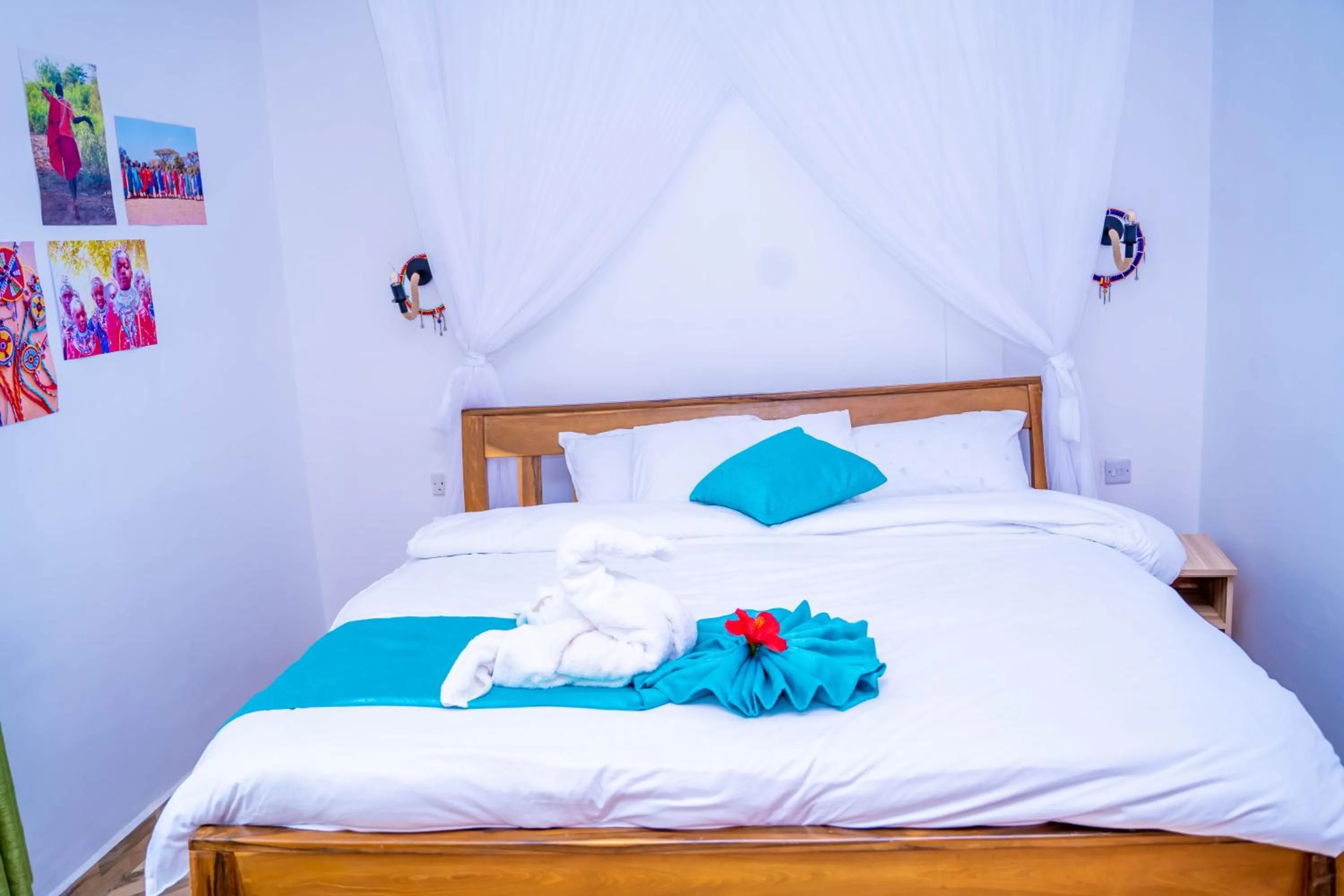 Bed in Kilimanjaro Loitokitok Resort