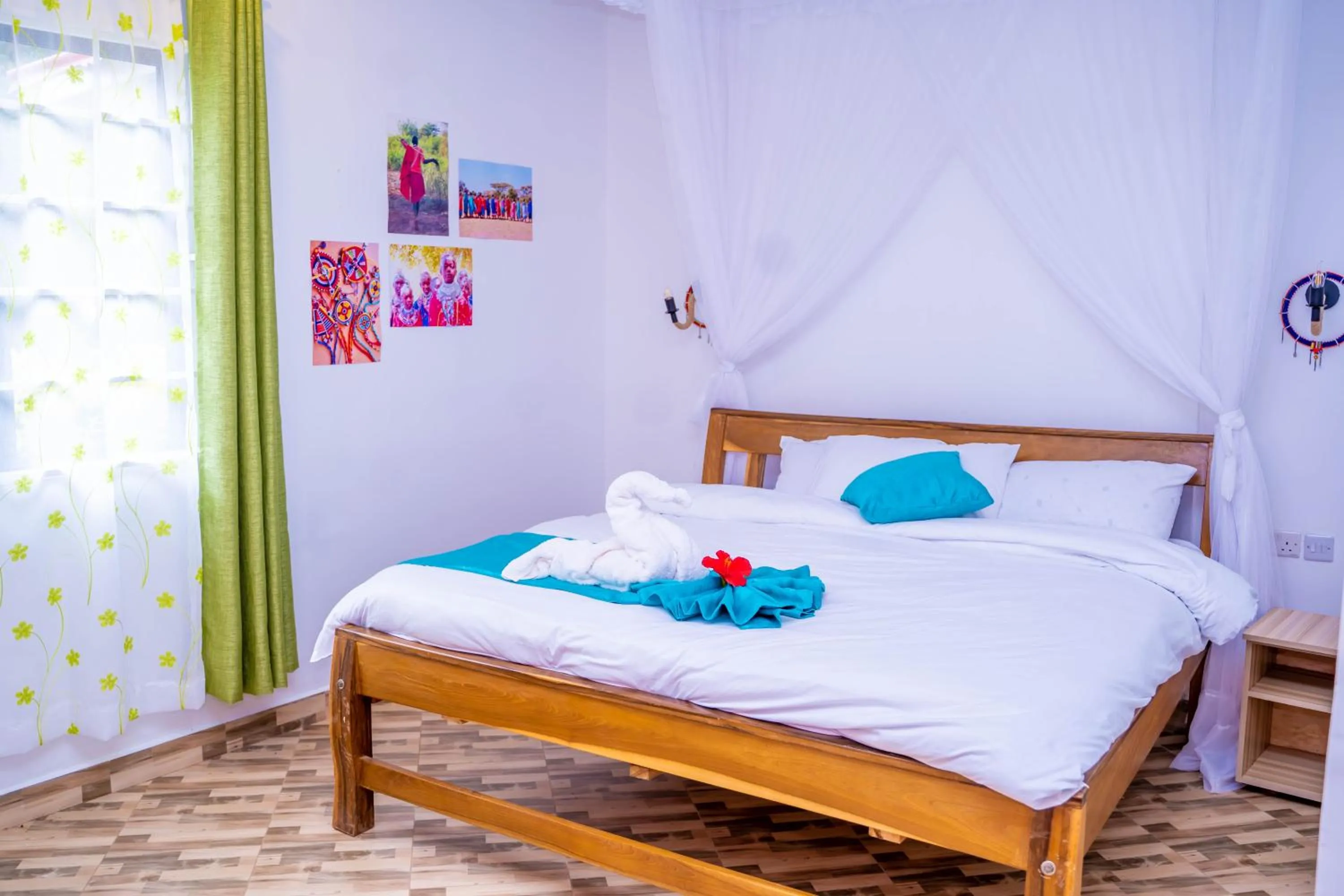 Bed in Kilimanjaro Loitokitok Resort