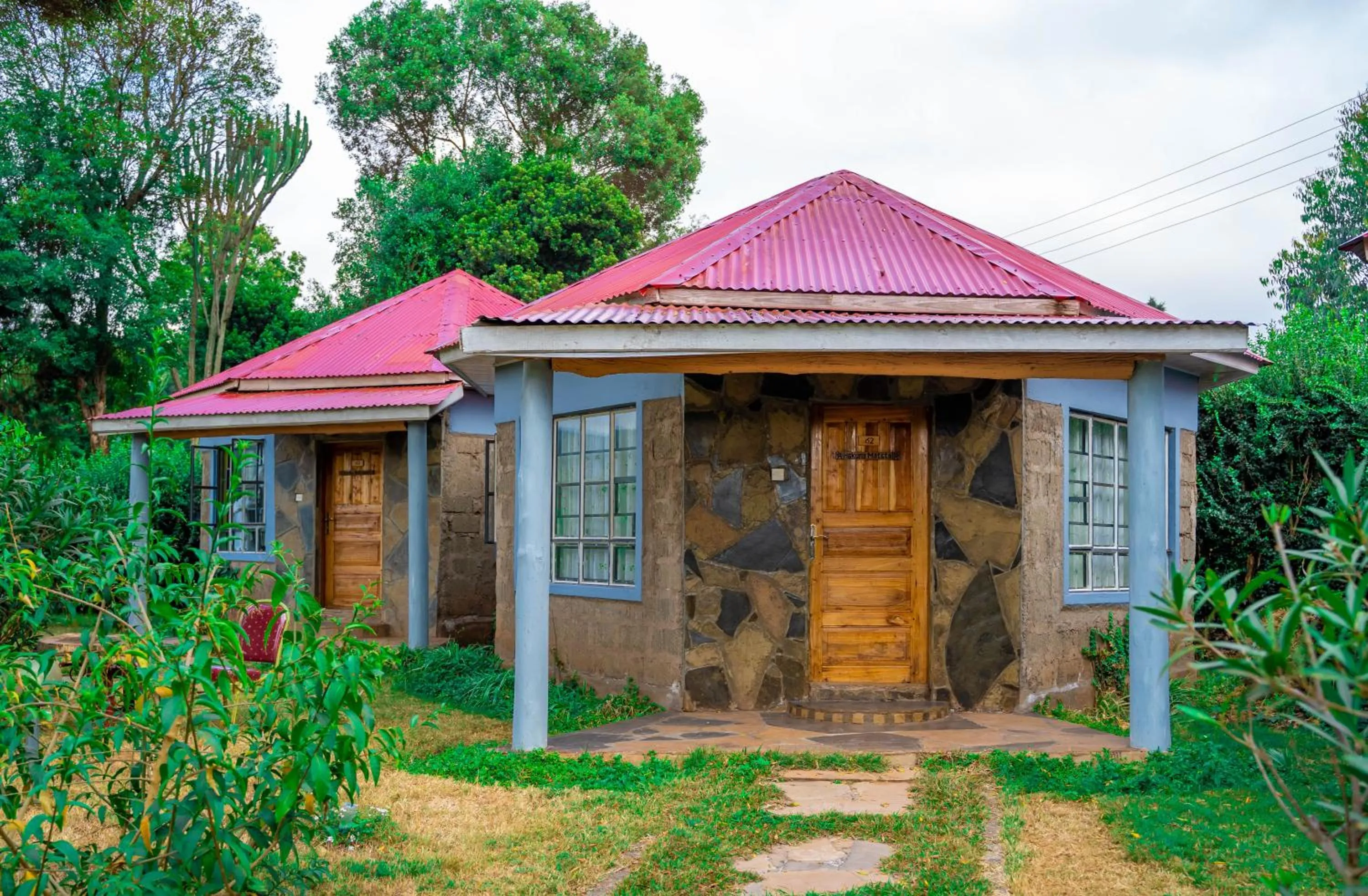 Property building in Kilimanjaro Loitokitok Resort