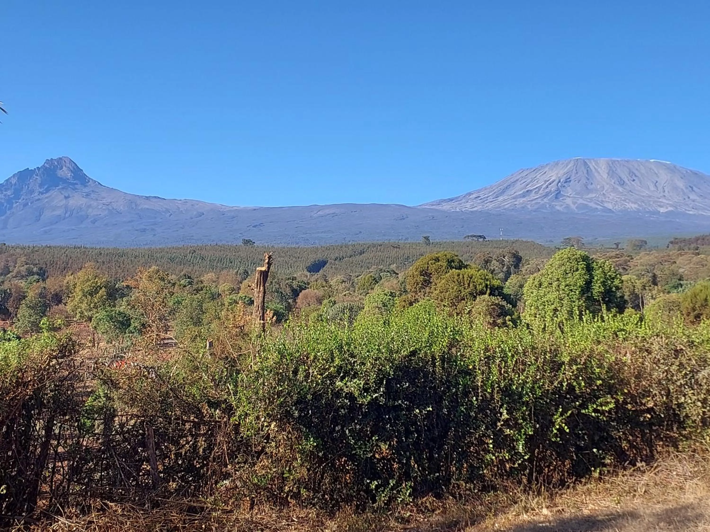 Nearby landmark in Kilimanjaro Loitokitok Resort