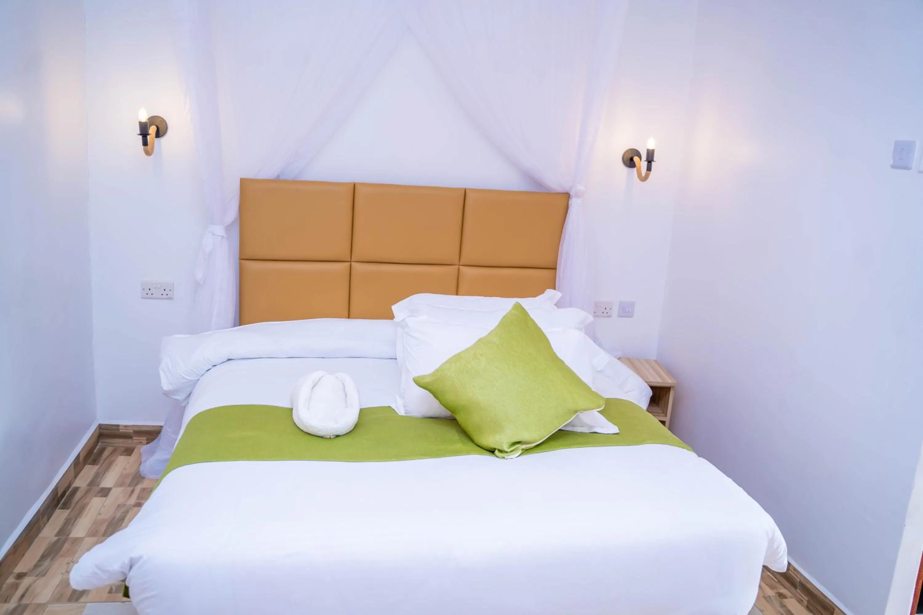 Bed in Kilimanjaro Loitokitok Resort