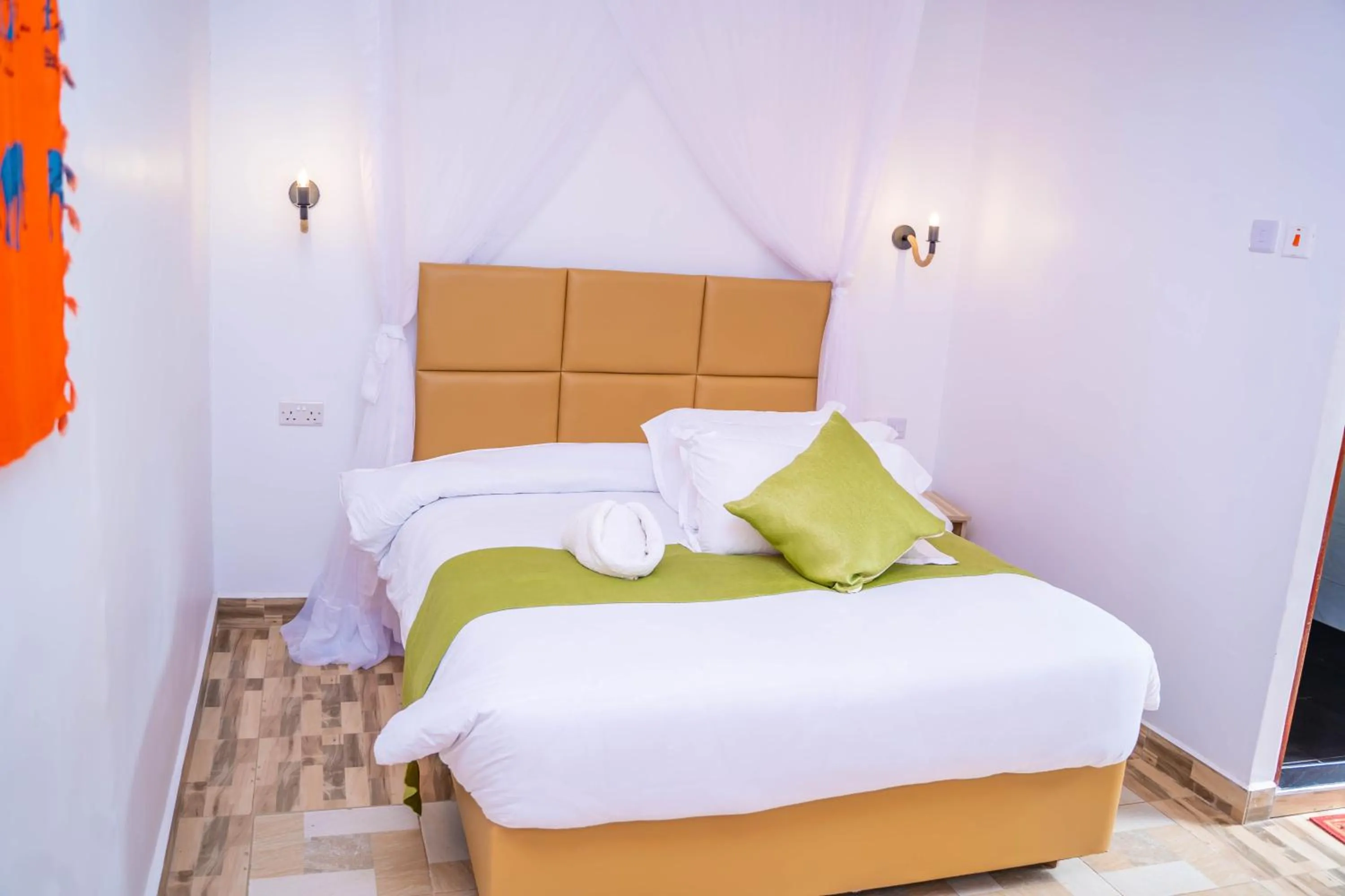 Bed in Kilimanjaro Loitokitok Resort