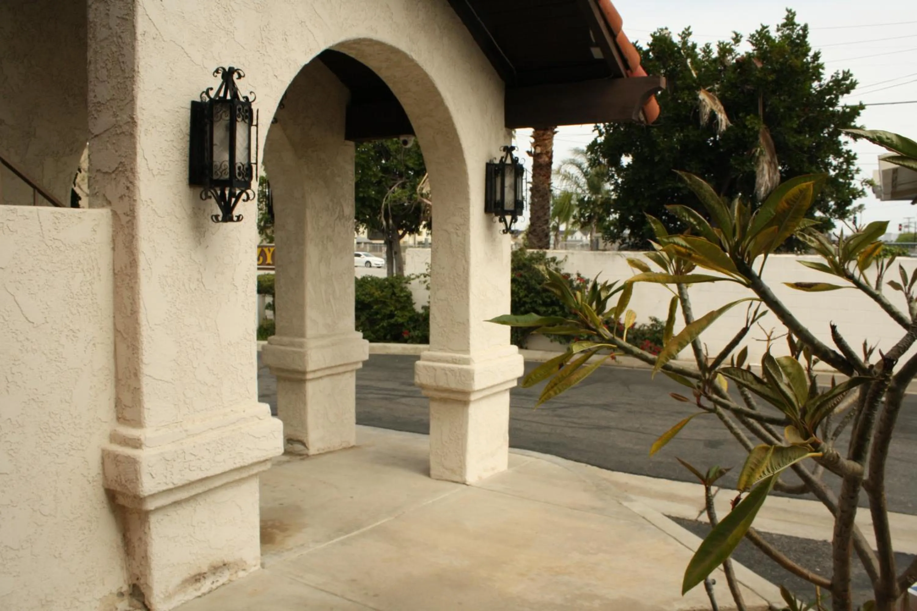 Decorative detail in Cozy Inn