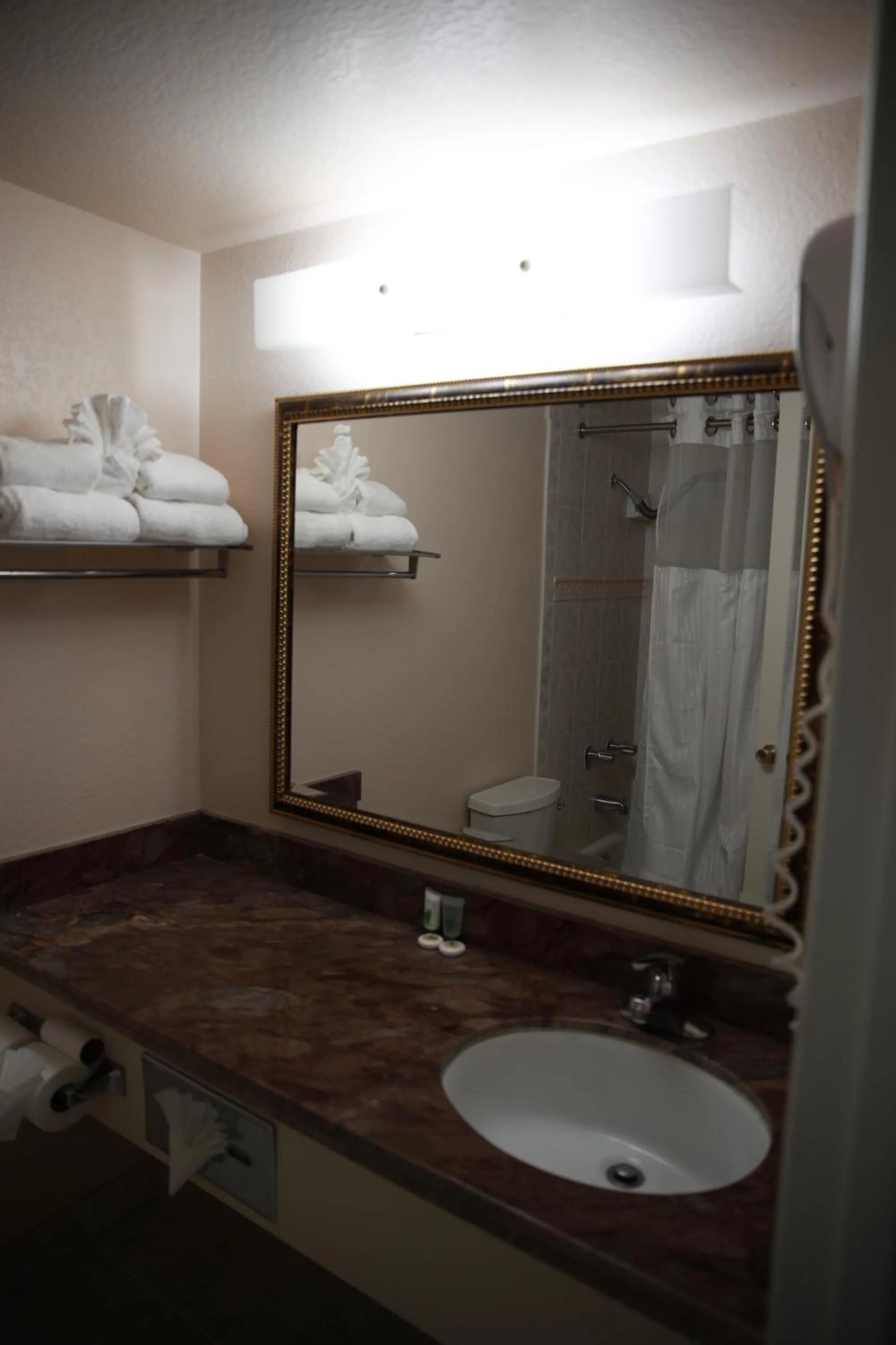 Bathroom in Cozy Inn