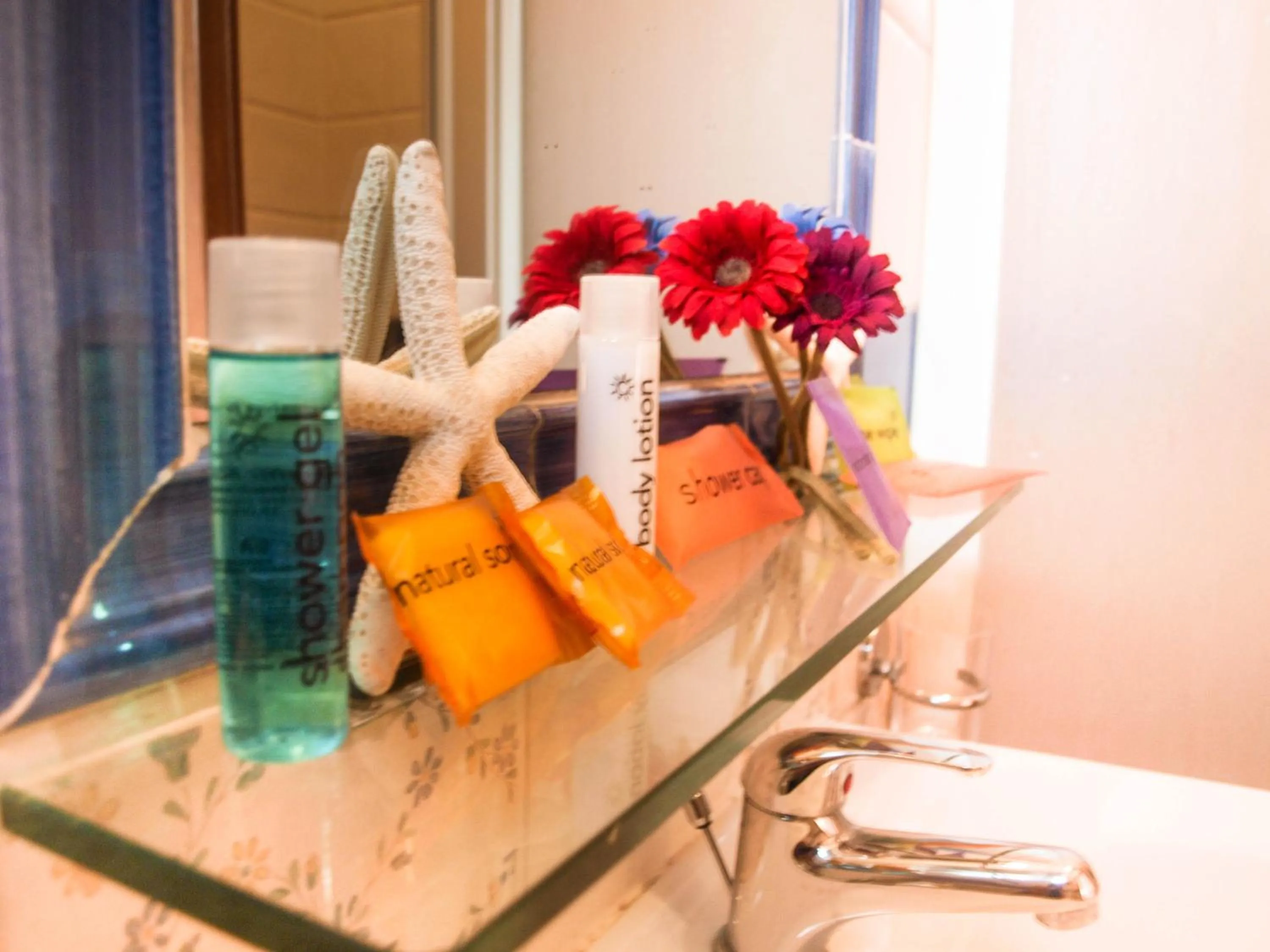 Decorative detail in Residence Auriga