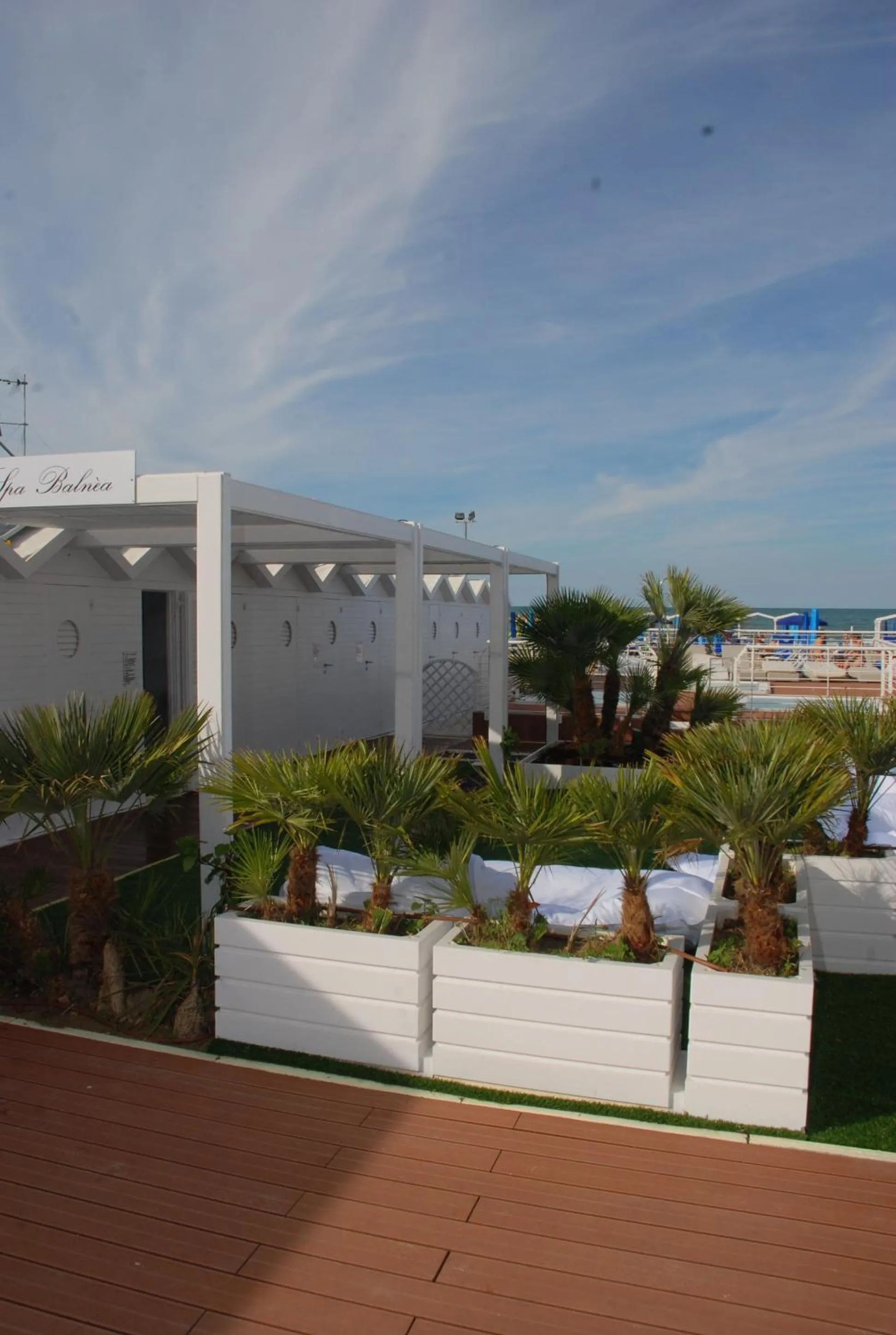 Area and facilities in Residence Auriga