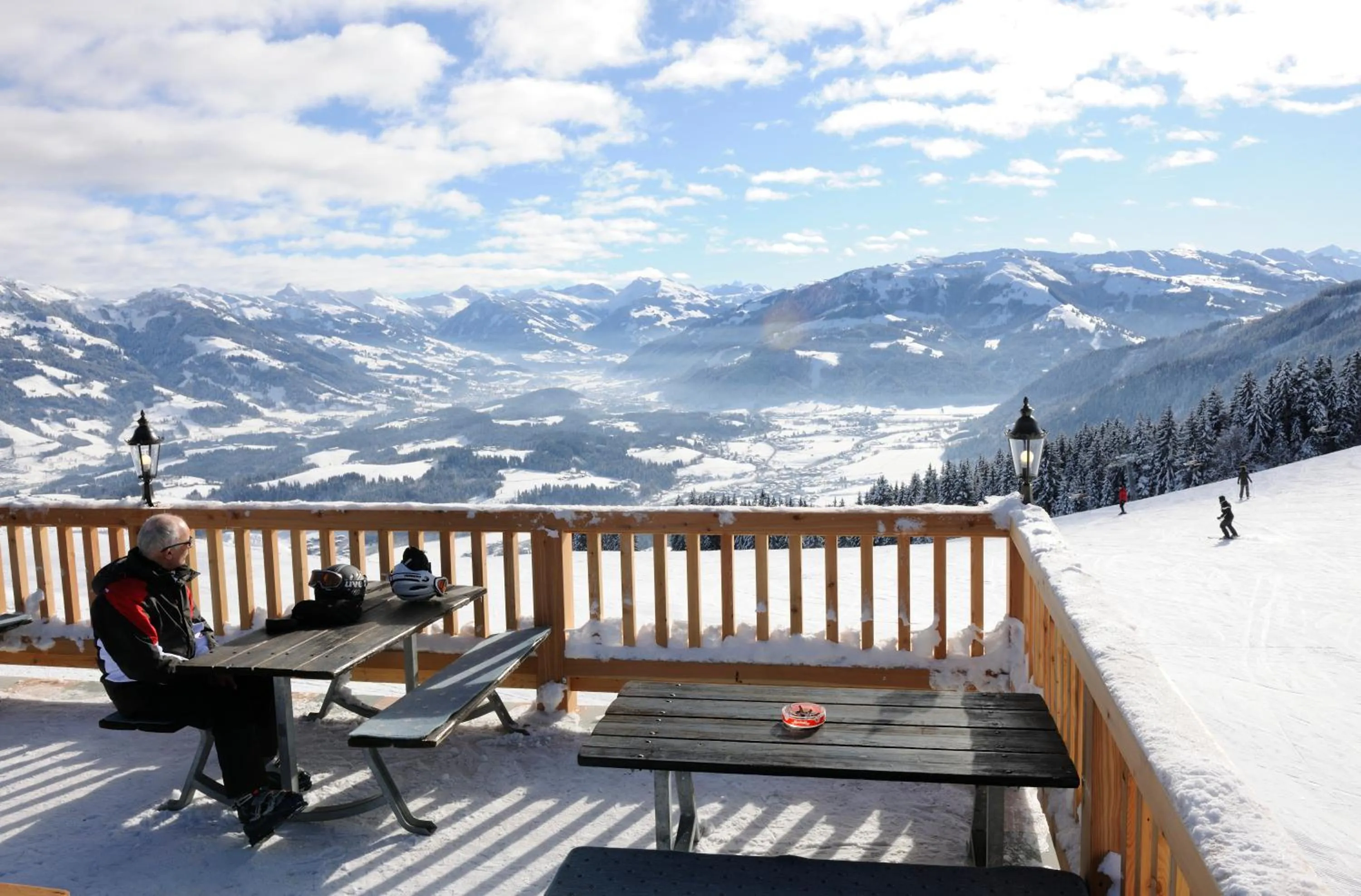 Skiing in Hotel Blattlhof