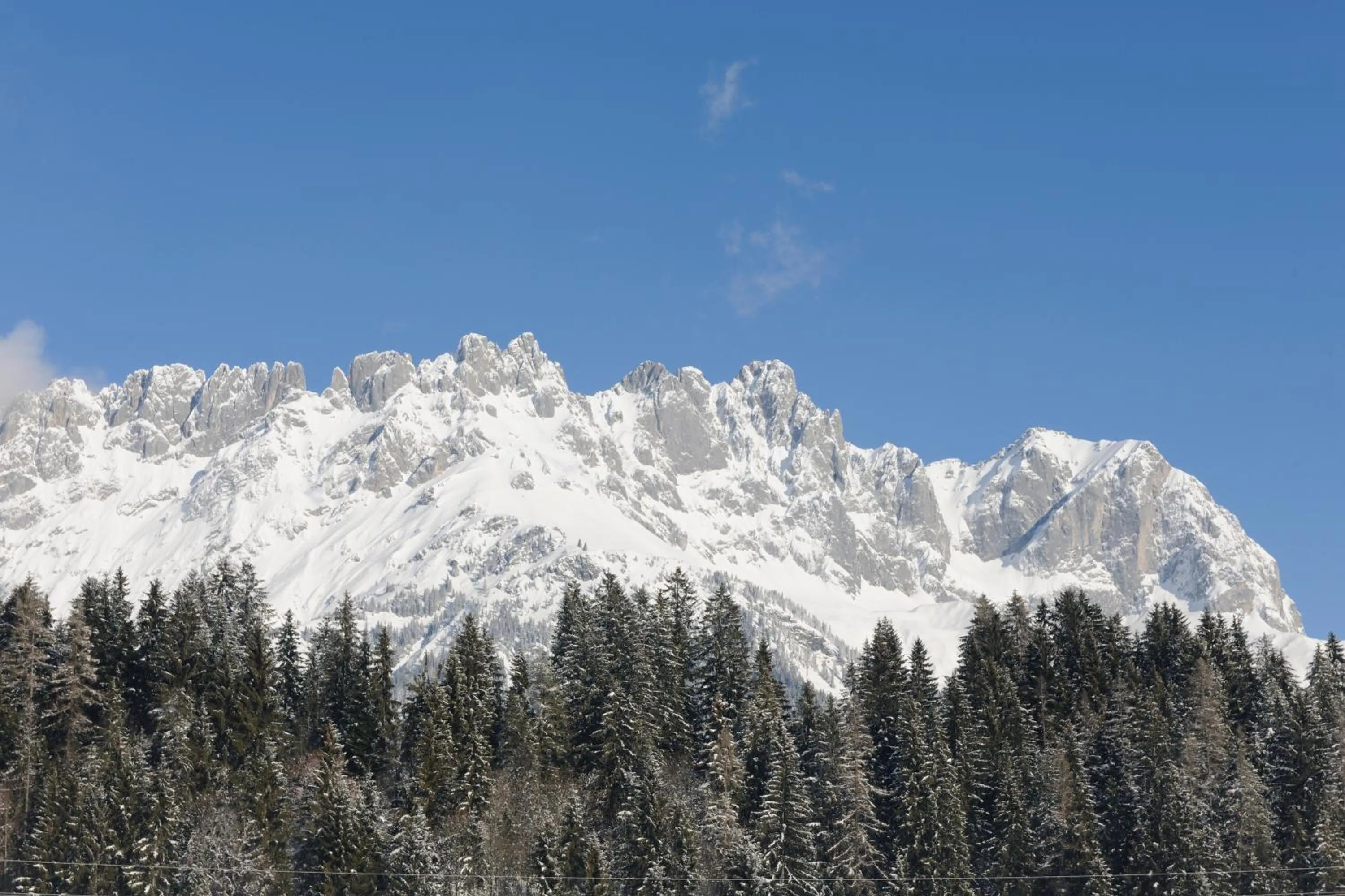 Natural landscape in Hotel Blattlhof