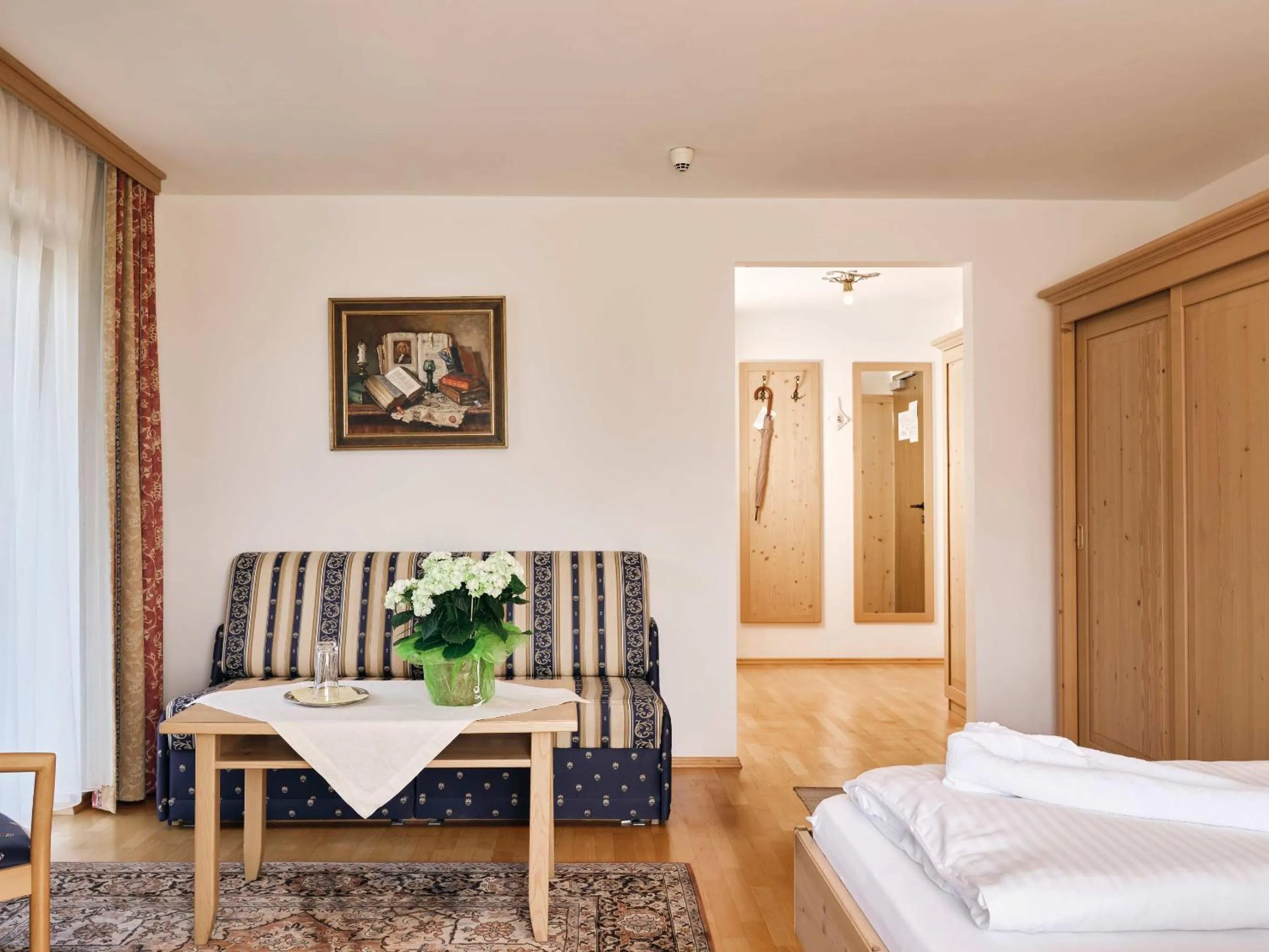 Bed in Hotel Blattlhof